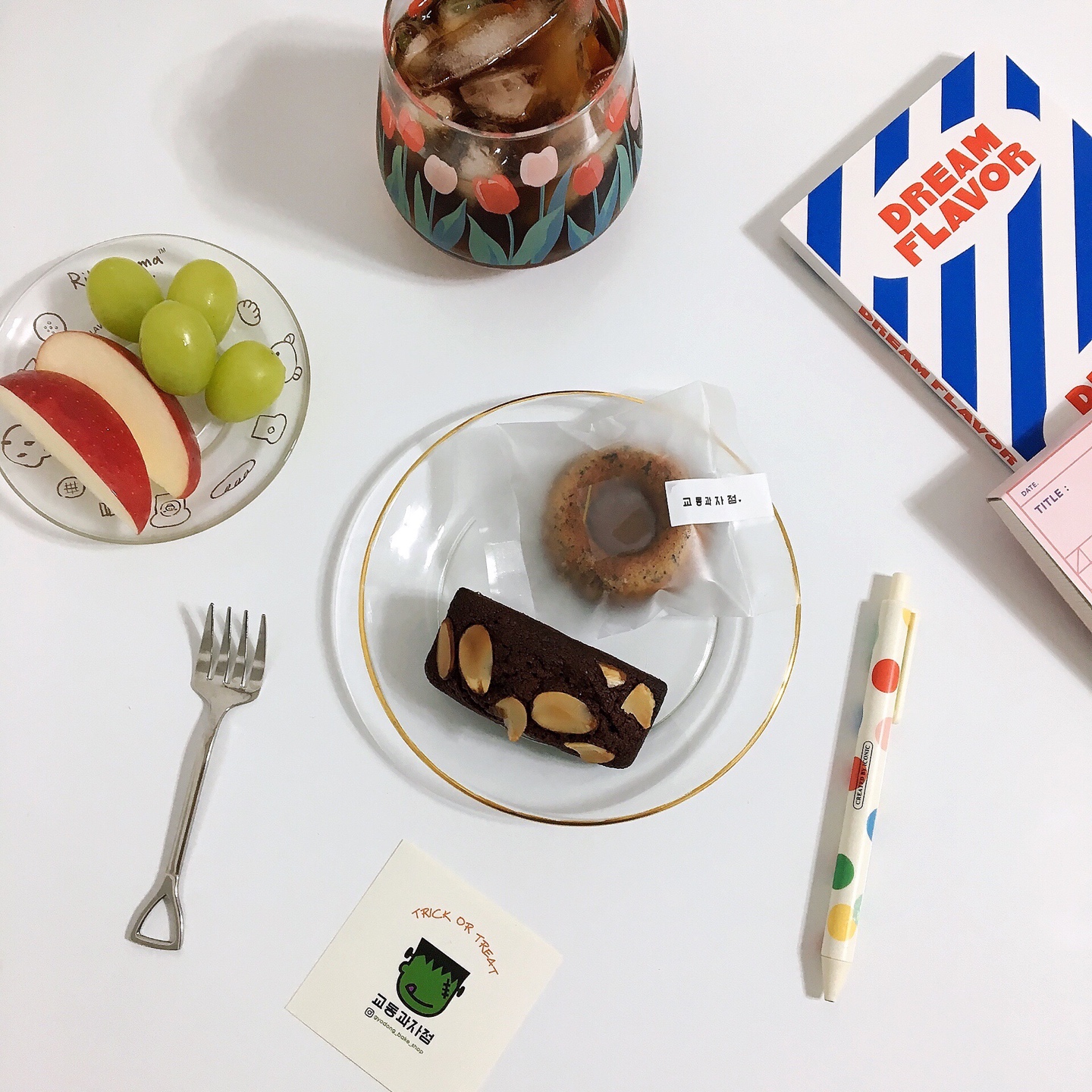 달콤만발 디저트