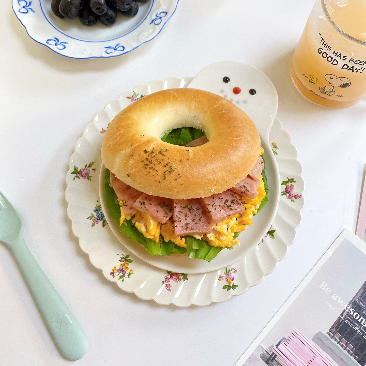 풍성함이 폭발하다 🧡