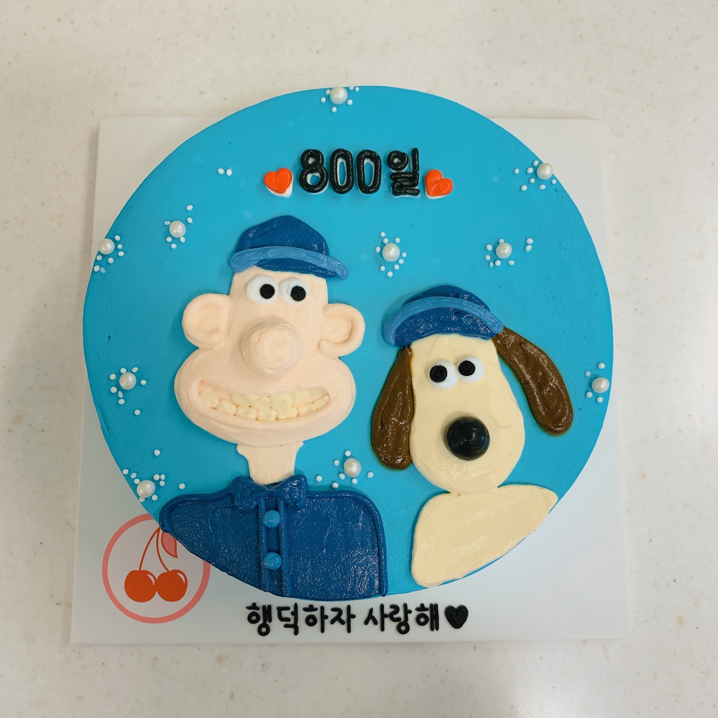 월그 케이크와 함께❤️