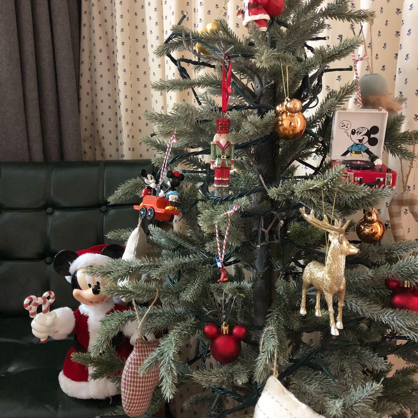 미키마우스 트리🎄