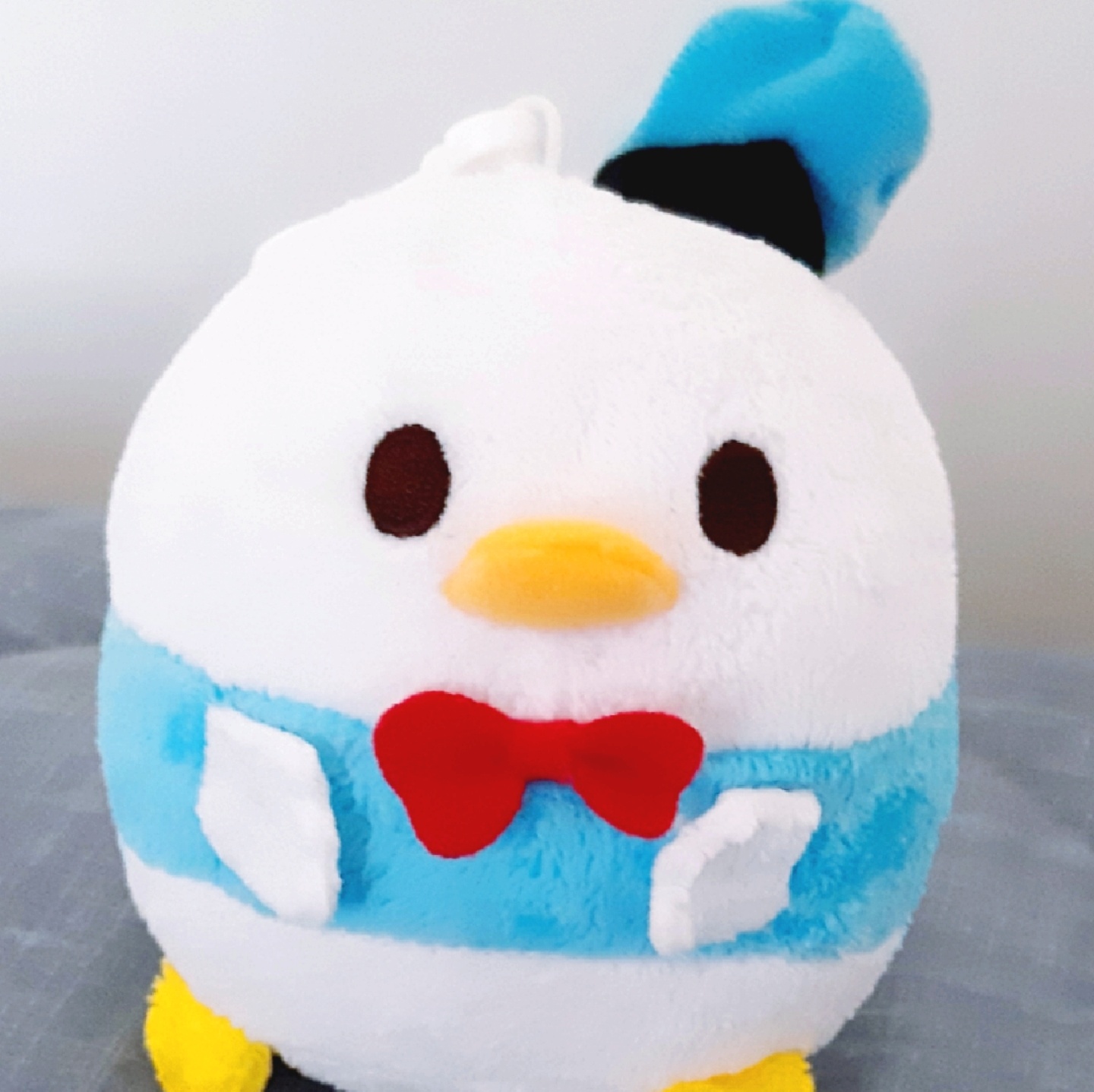도날드덕 인형고리