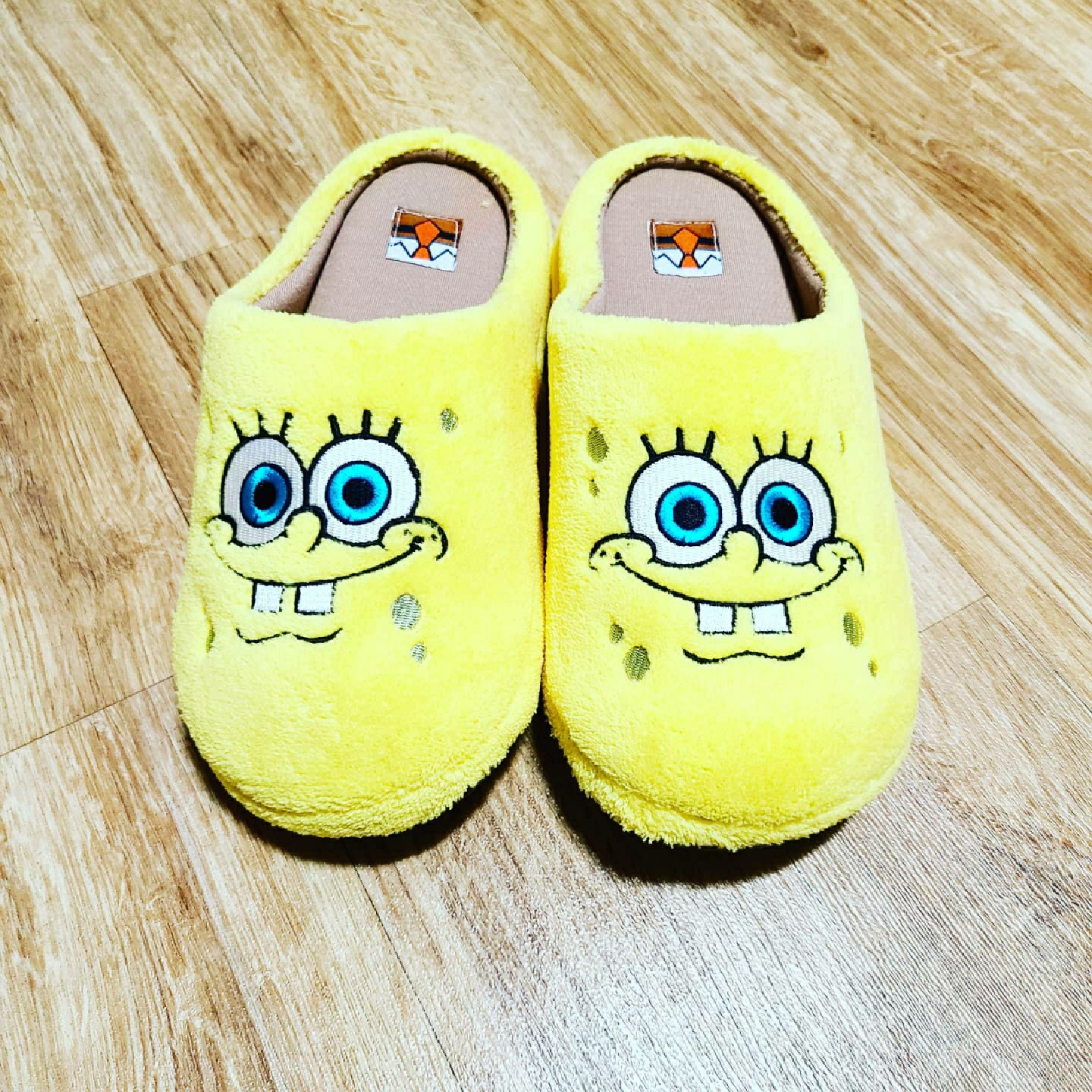 🍍스폰지밥 룸슈즈🍍