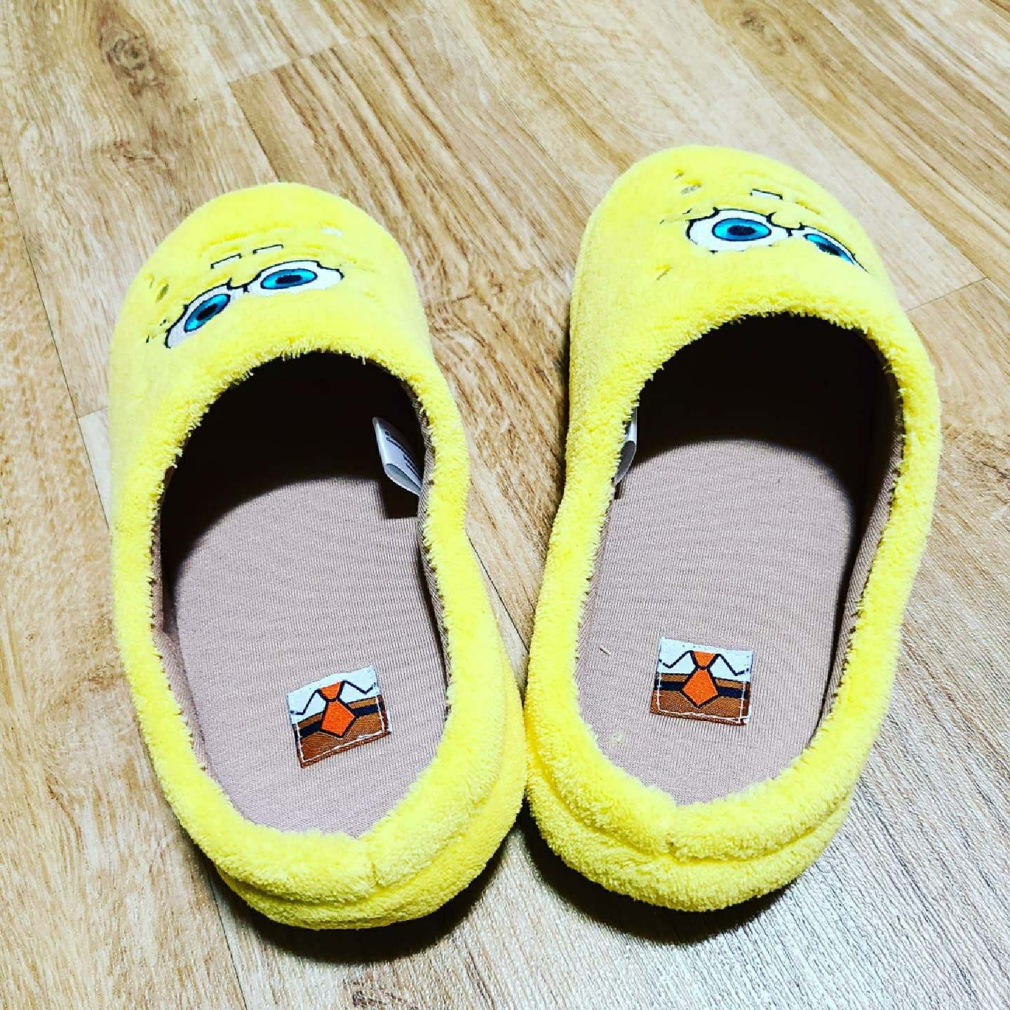 🍍스폰지밥 룸슈즈🍍