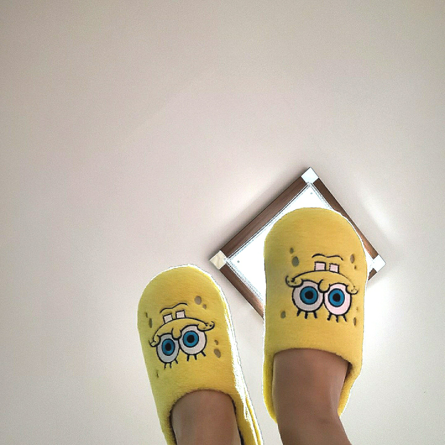 🍍스폰지밥 룸슈즈🍍