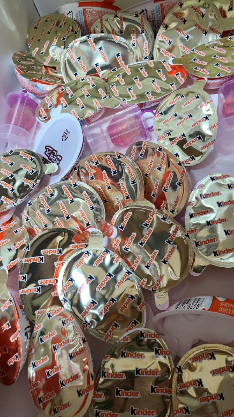 킨더조이 🍫  초콜릿