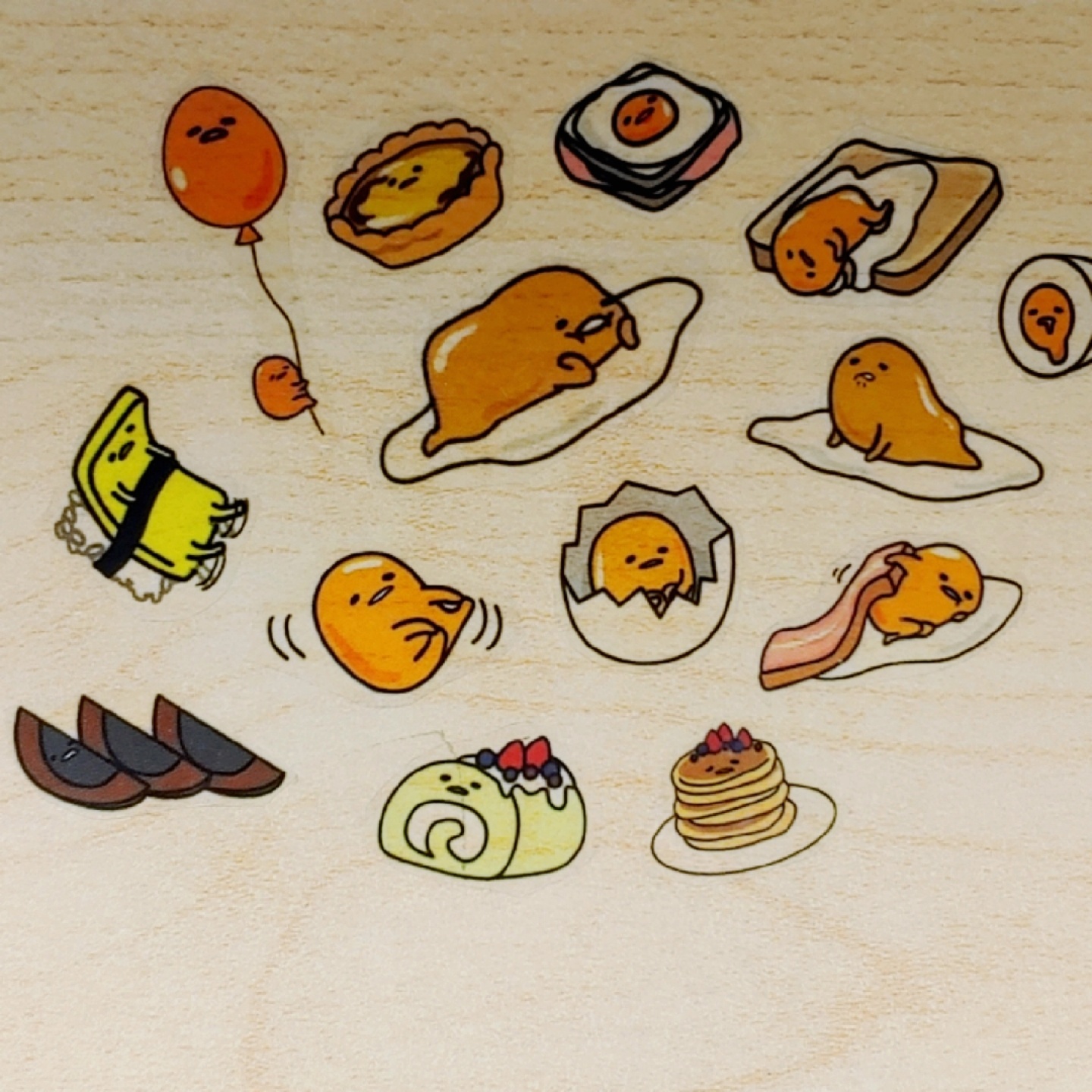 구데타마 스티커