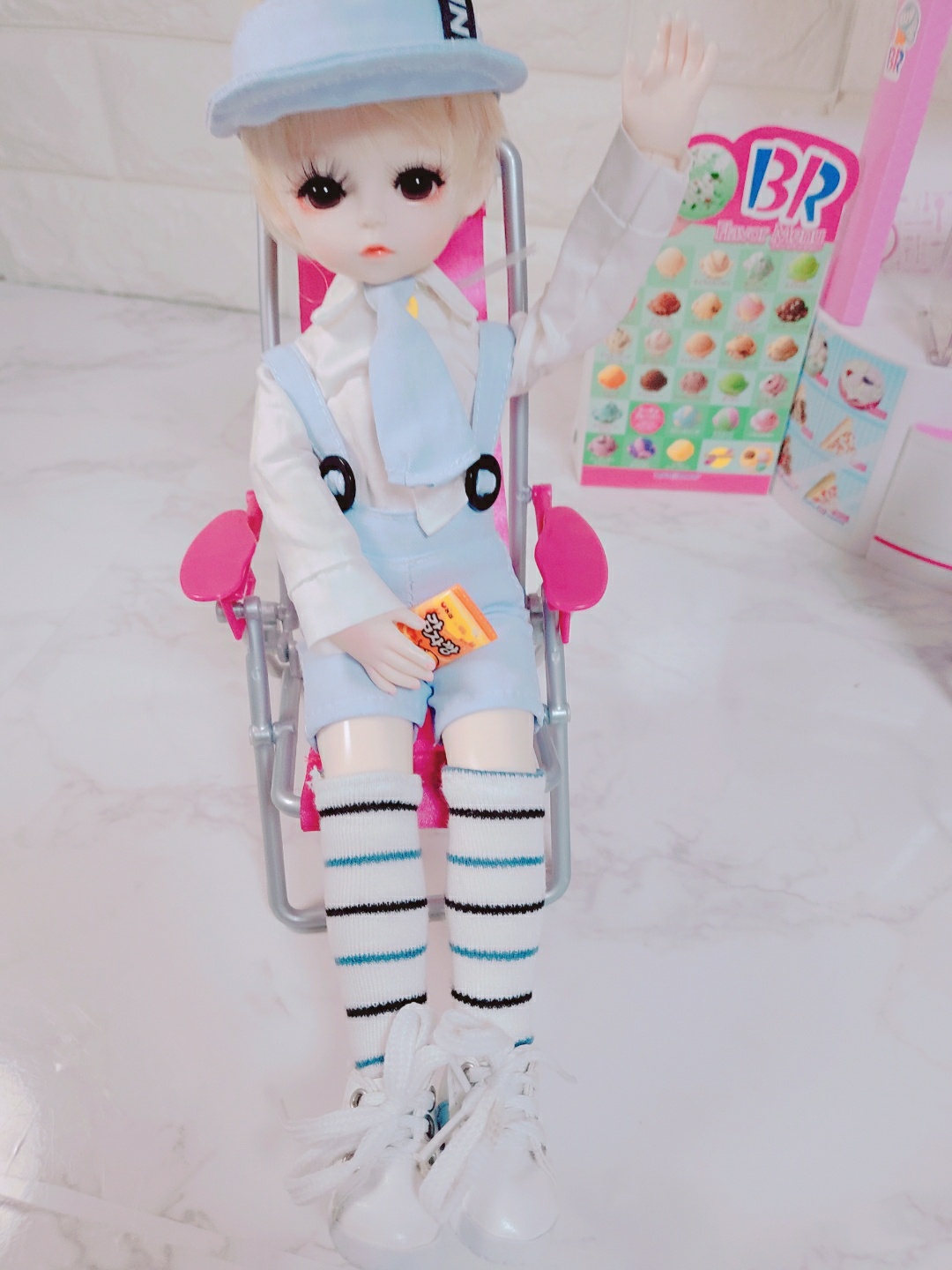 왔어용 왔오용~핑크접이식 캠핑&비치베드가!!