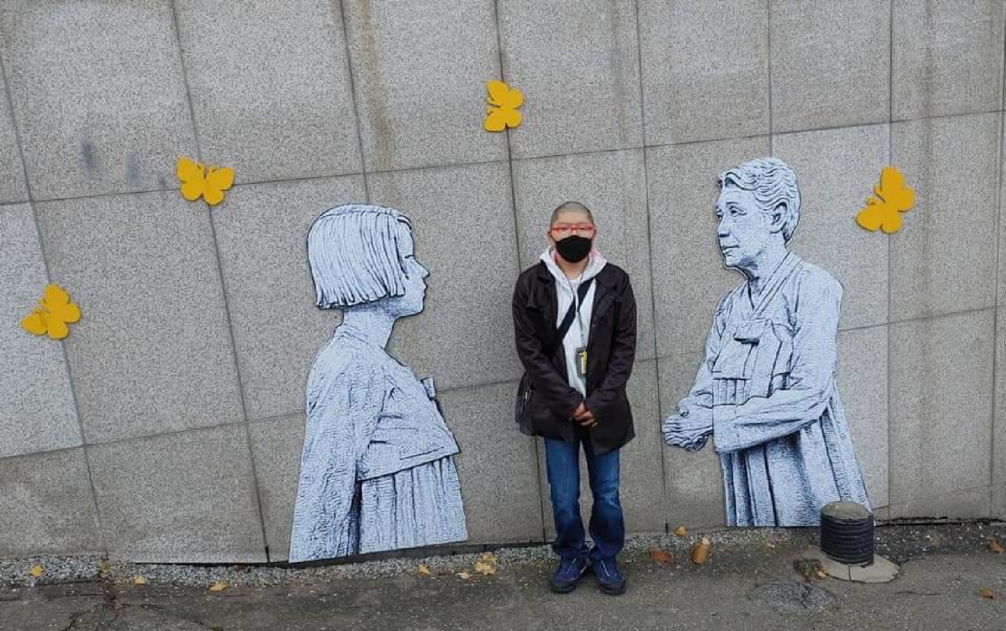 남산케이블카타고올라갔습니다
#위안부소년상