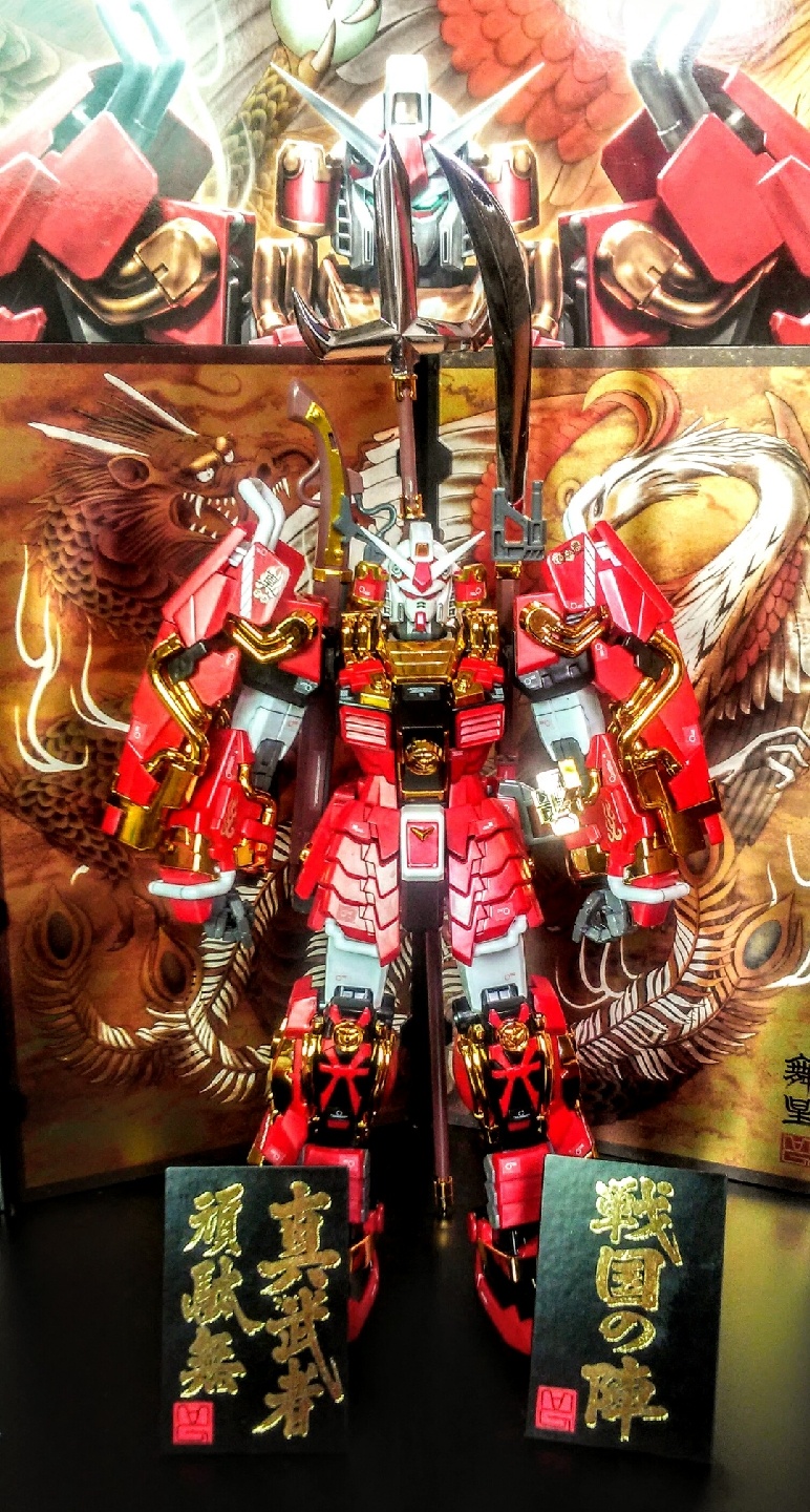 [MG] 1/100 진무사 건담 (전국의 진 스페셜)