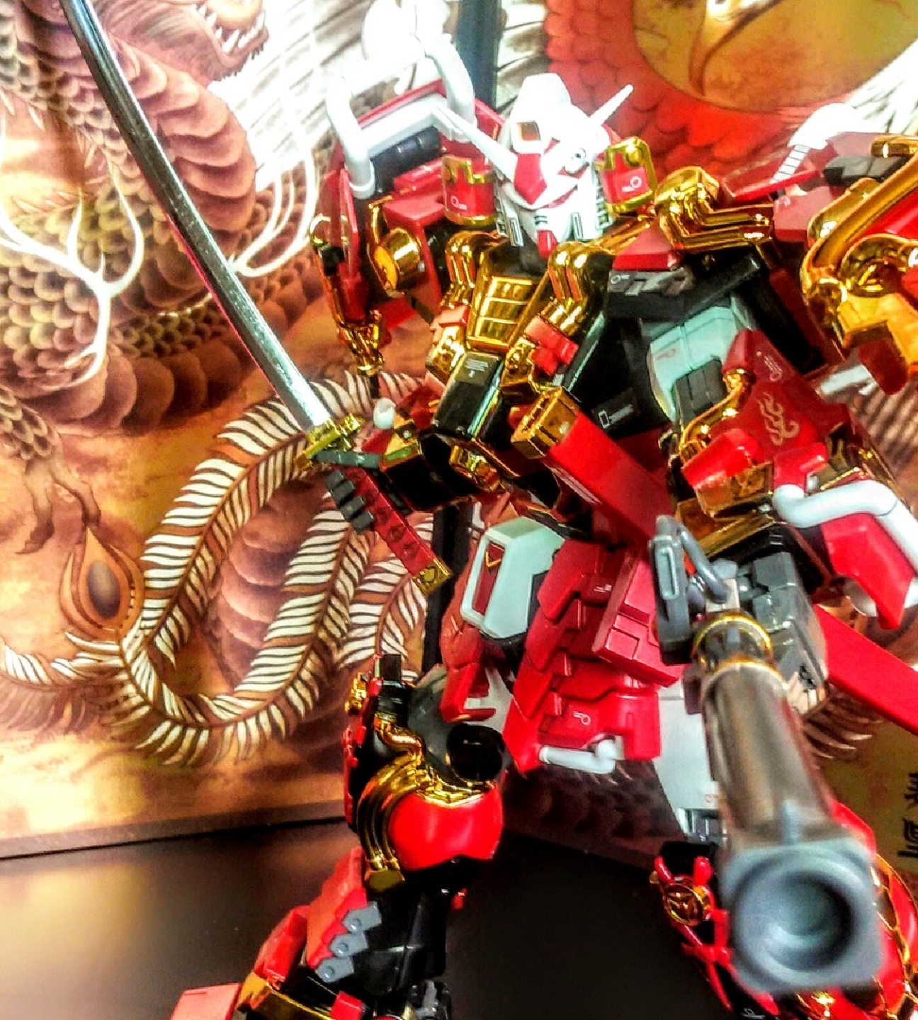 [MG] 1/100 진무사 건담 (전국의 진 스페셜)