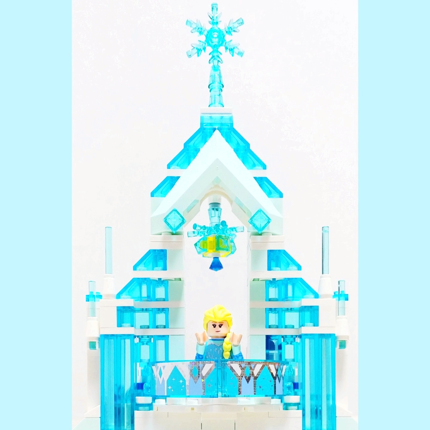 ⭐레고 엘사의 마법 얼음궁전⭐