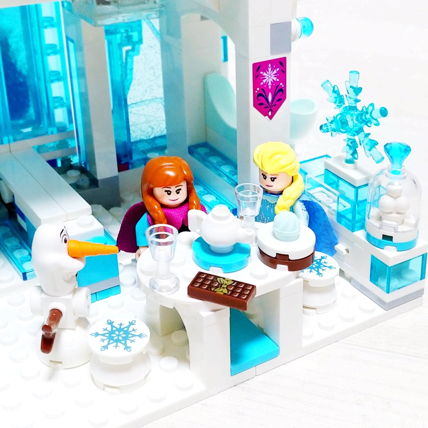 ⭐레고 엘사의 마법 얼음궁전⭐