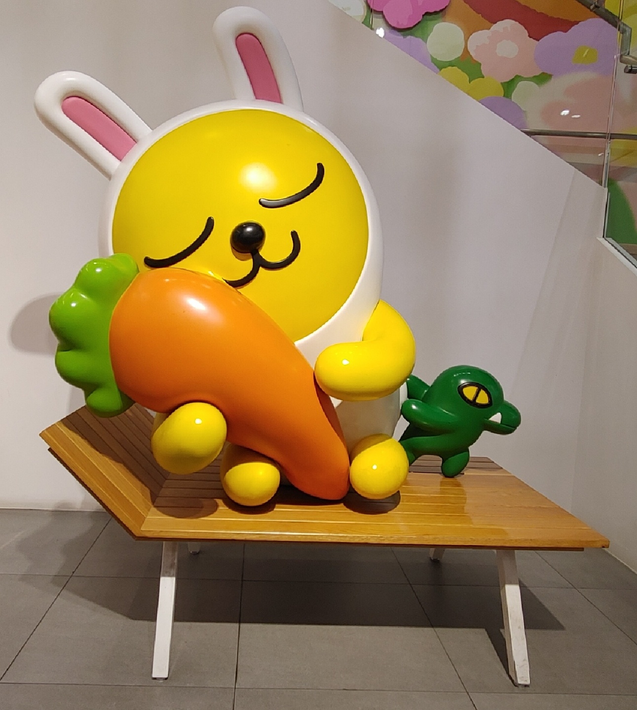홍대 카카오프렌즈샵 다녀왔습니다