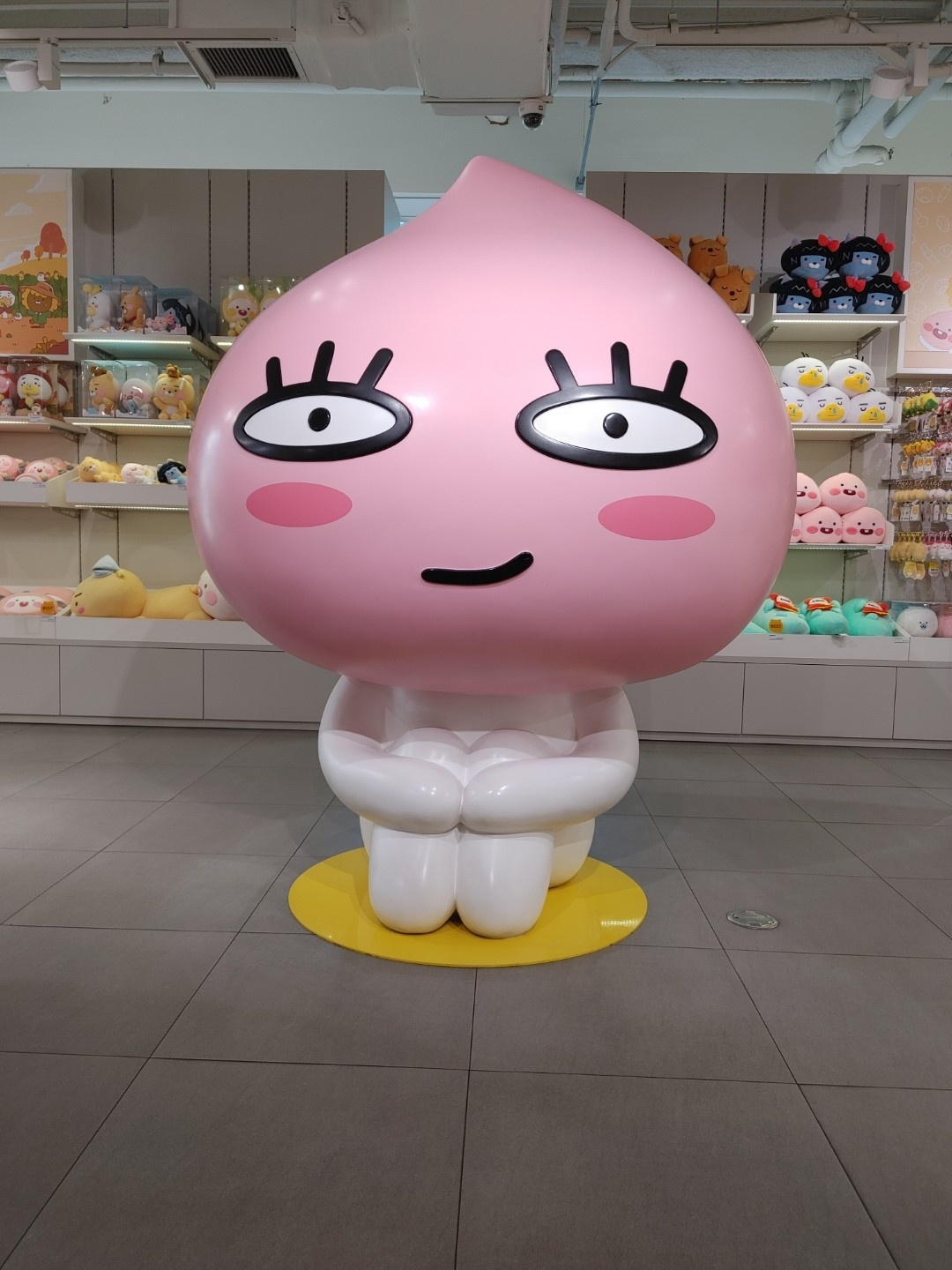 홍대 카카오프렌즈샵 다녀왔습니다