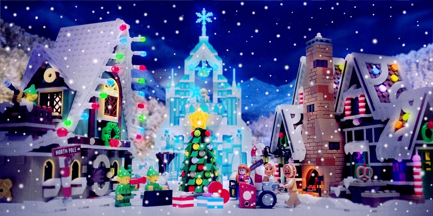 ⭐레고 엘프클럽하우스&진저브레드하우스⭐
