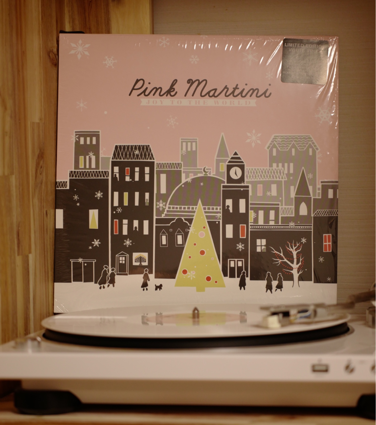 pink martini - joy the world