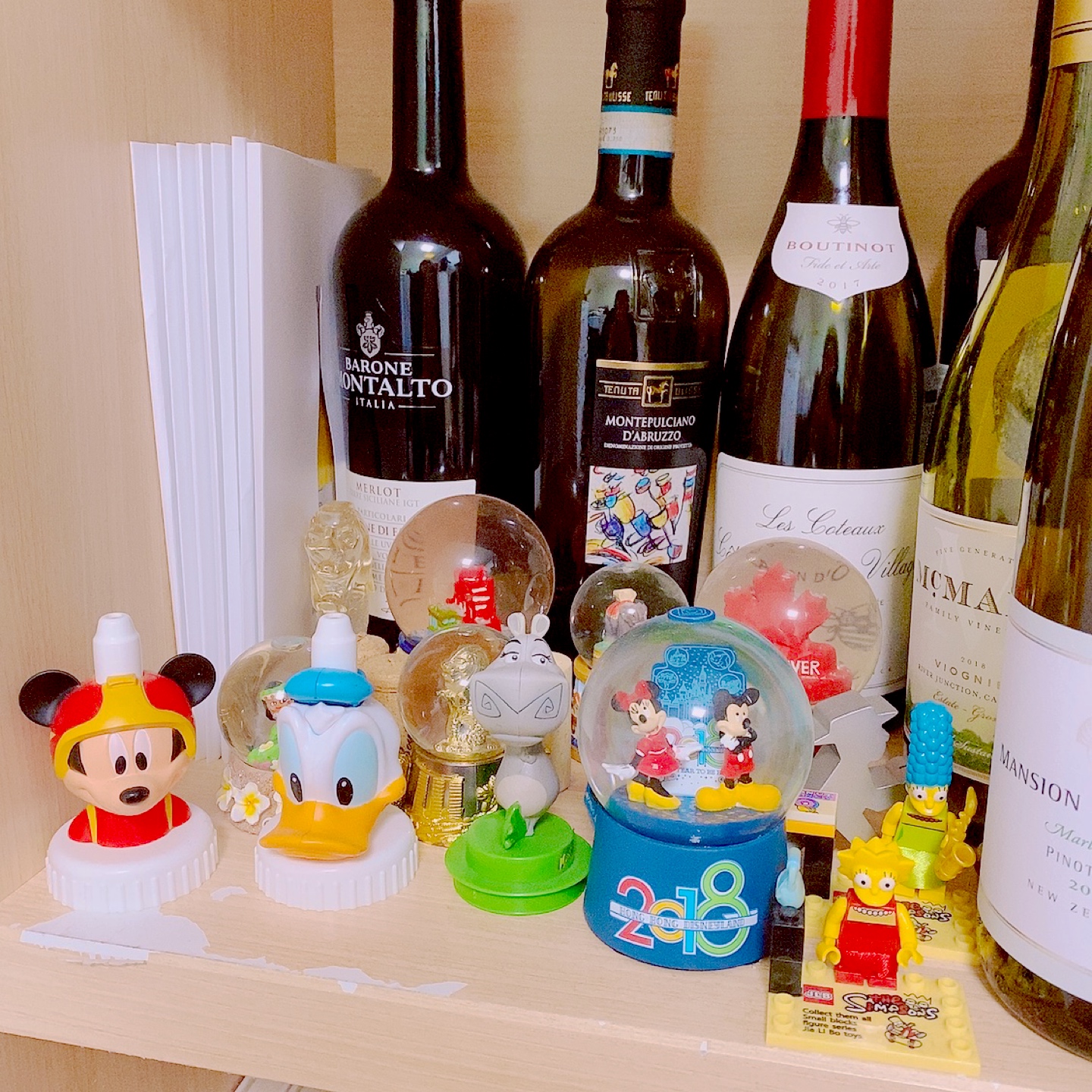 여행 컬렉션, 미키마우스와 친구들 :)