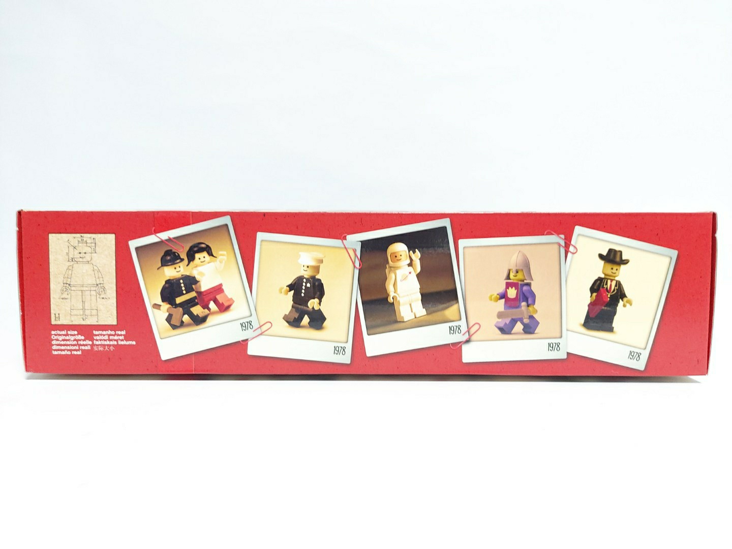 40 Years LEGO Minifigure (Lego 2018 Employee Exclusive) 4002018
