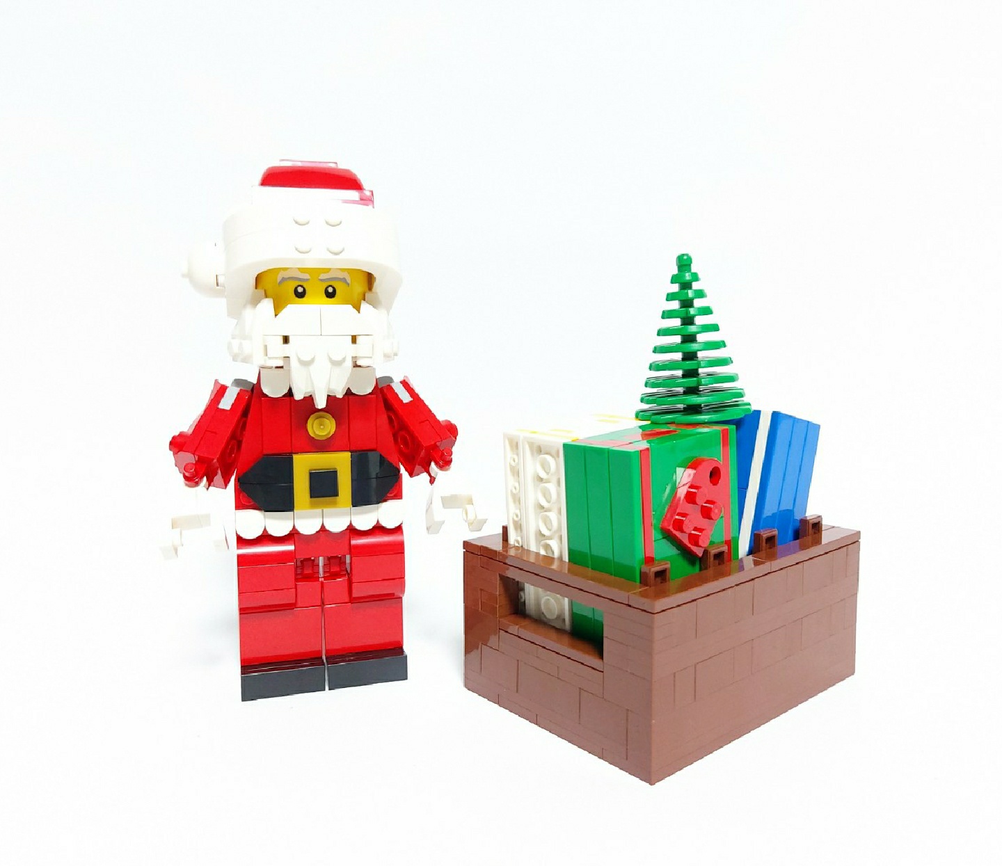 40 Years LEGO Minifigure (Lego 2018 Employee Exclusive) 4002018