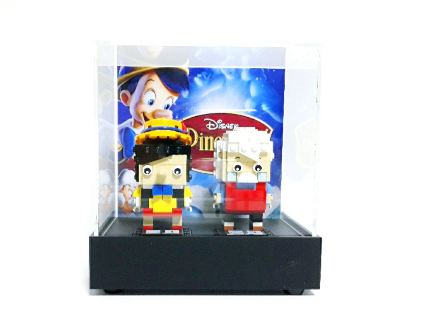 레고 피노키오와 제페토 할아버지 브릭헤즈