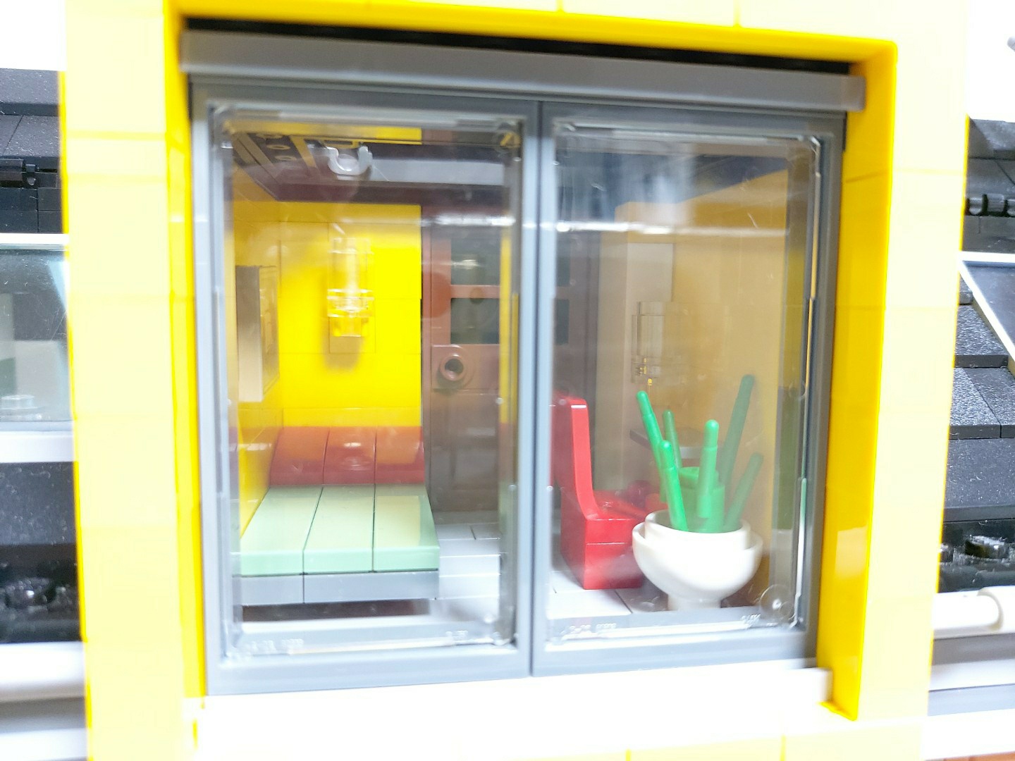 해창) 레고 바이크샵 모듈러