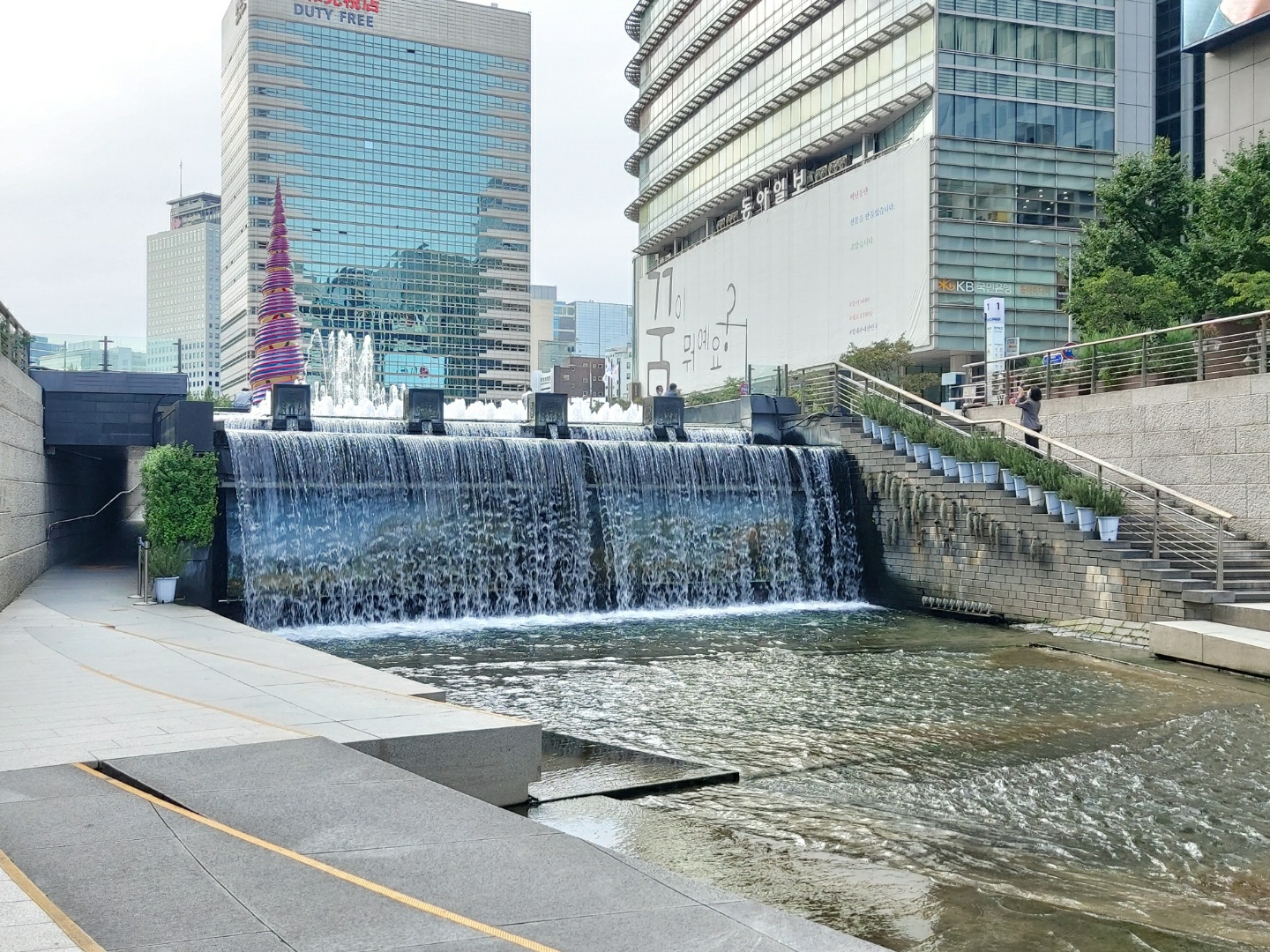 레고 청계천