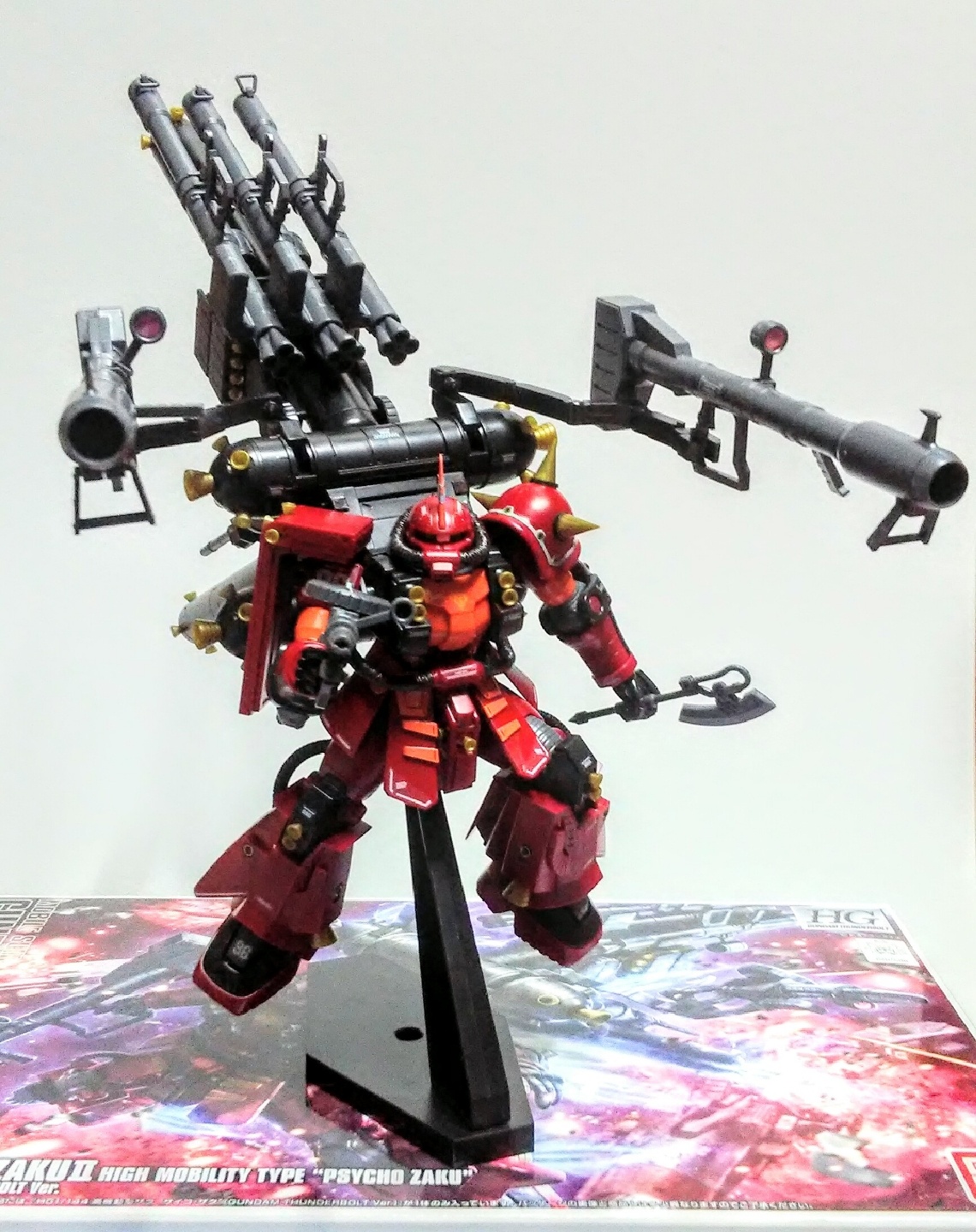 HG 썬더볼트 사이코 자쿠 ^^