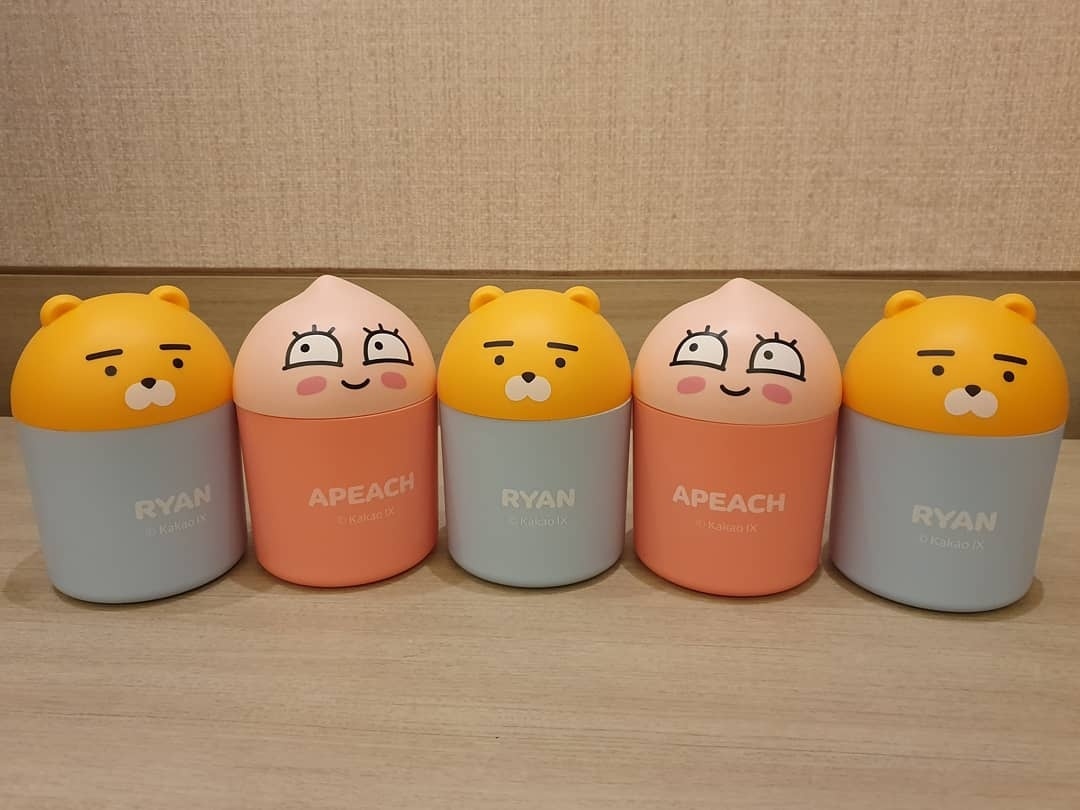 라이언 휴지통😘