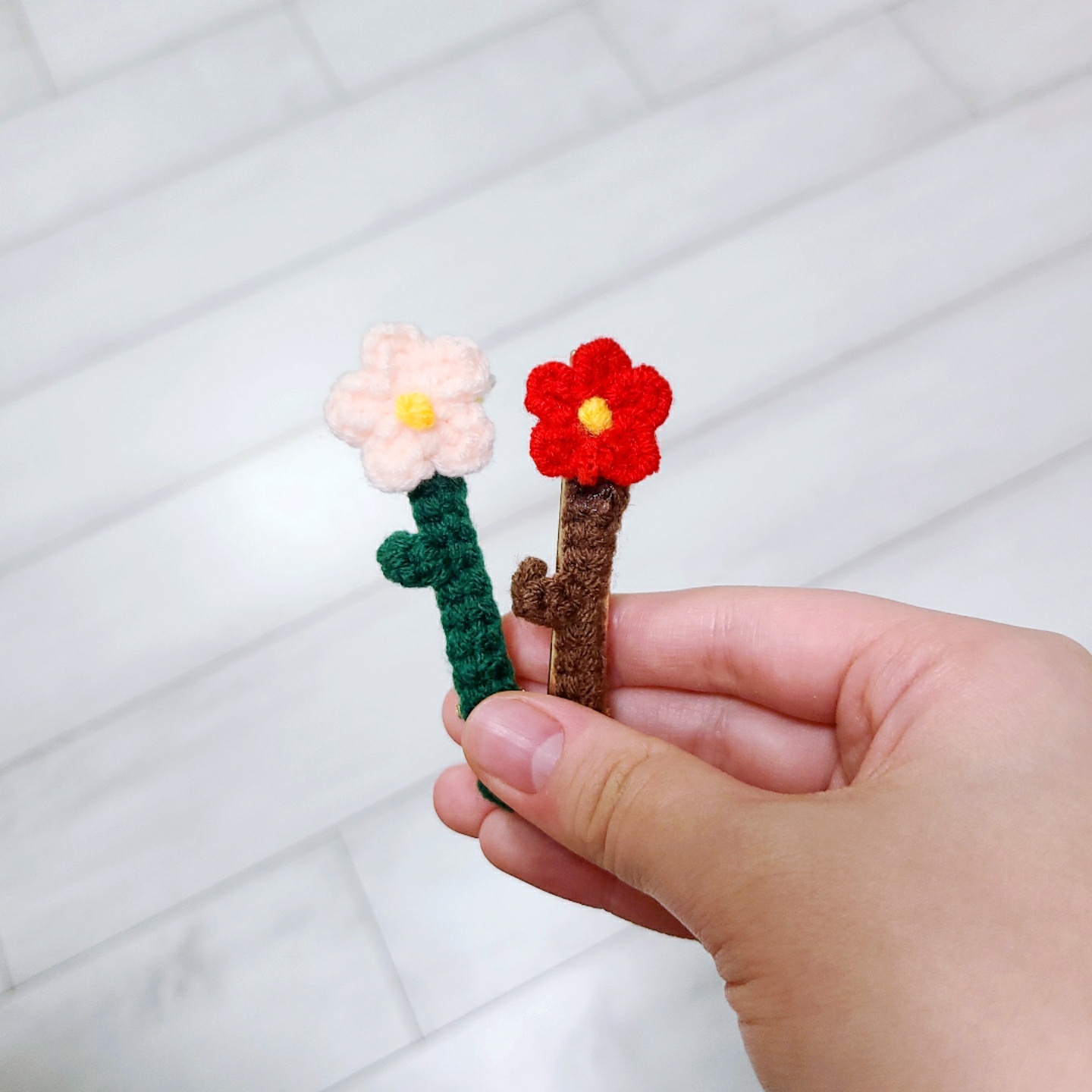 복슬복슬 뜨개핀