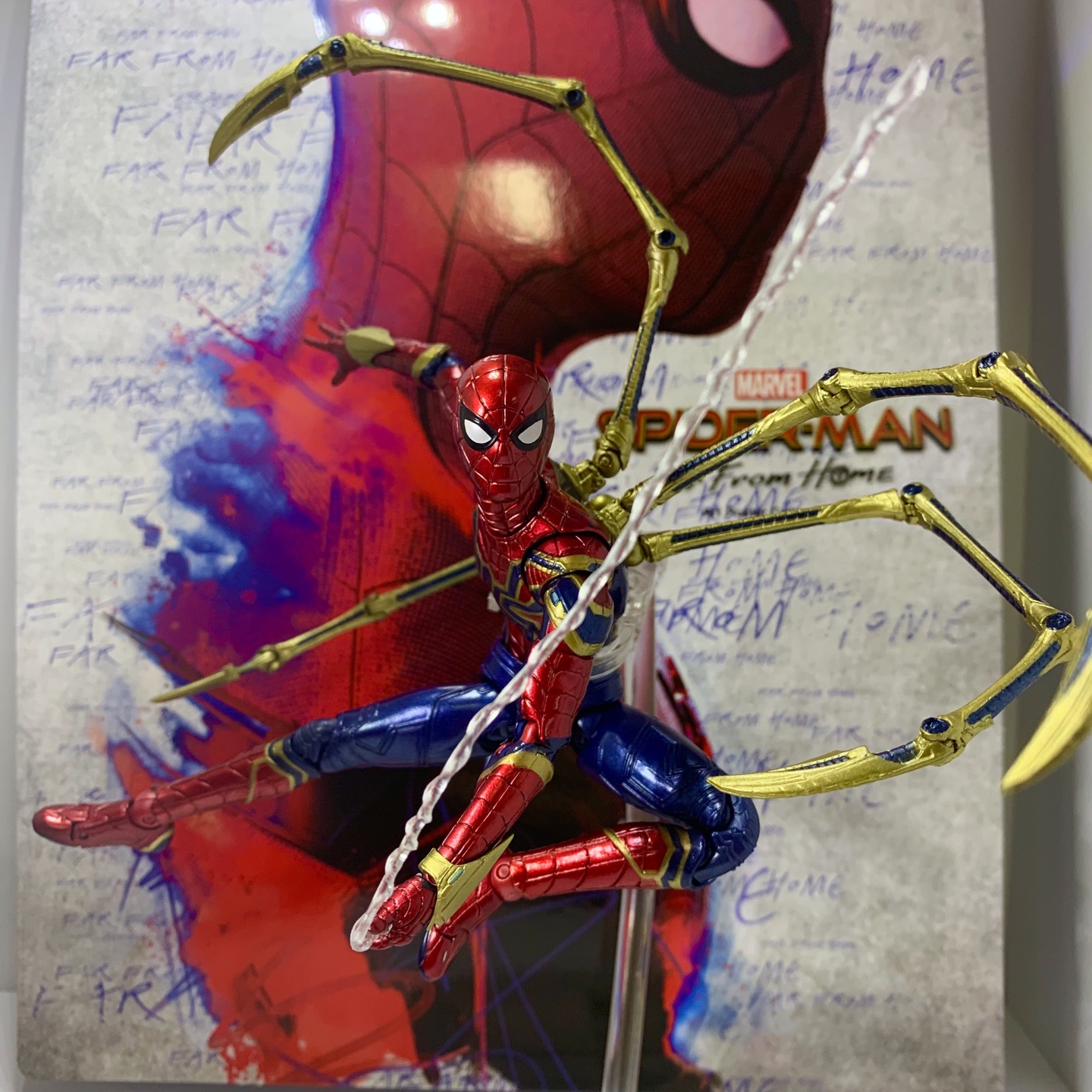 Mafex 아이언스파이더