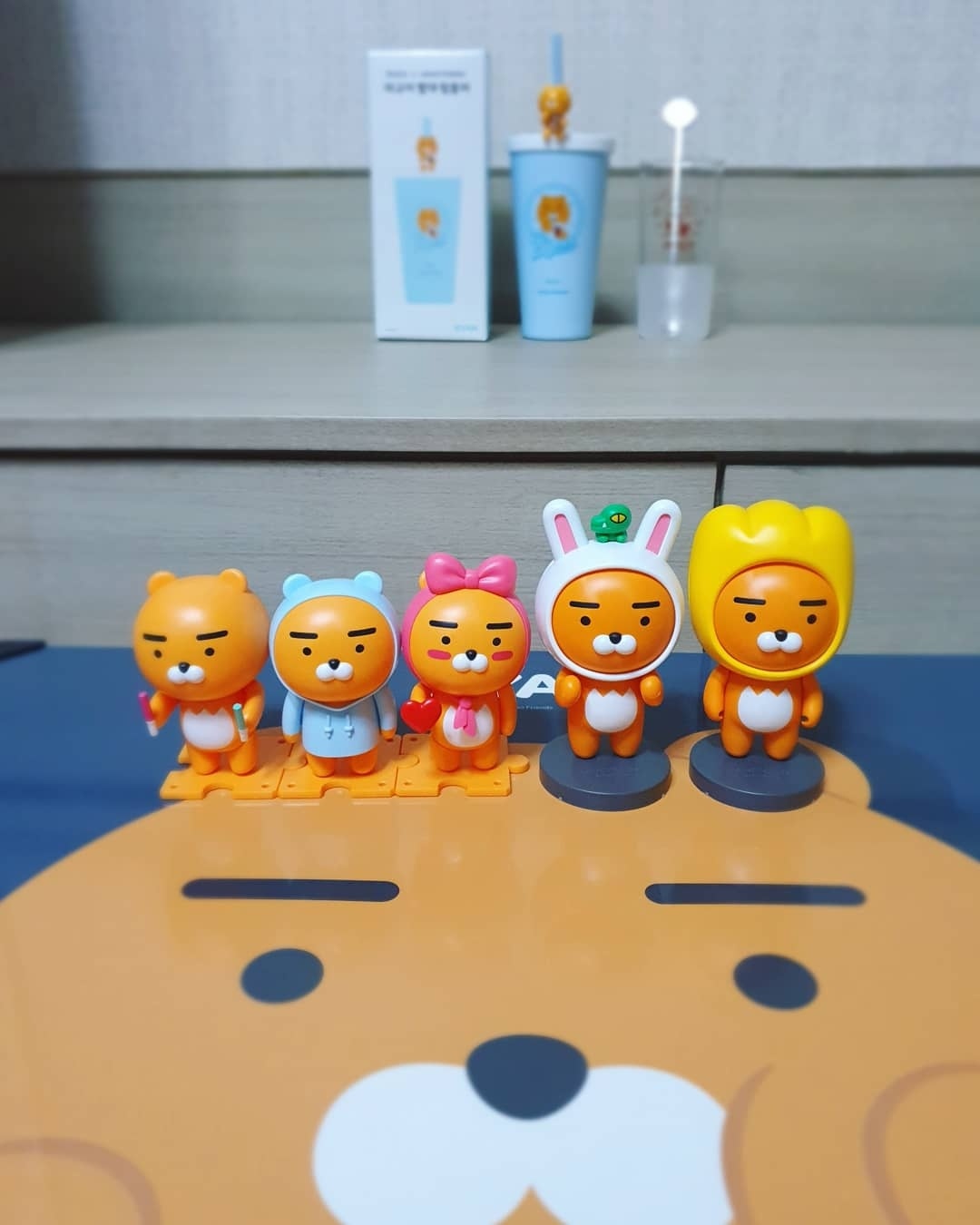 라이언 피규어😘