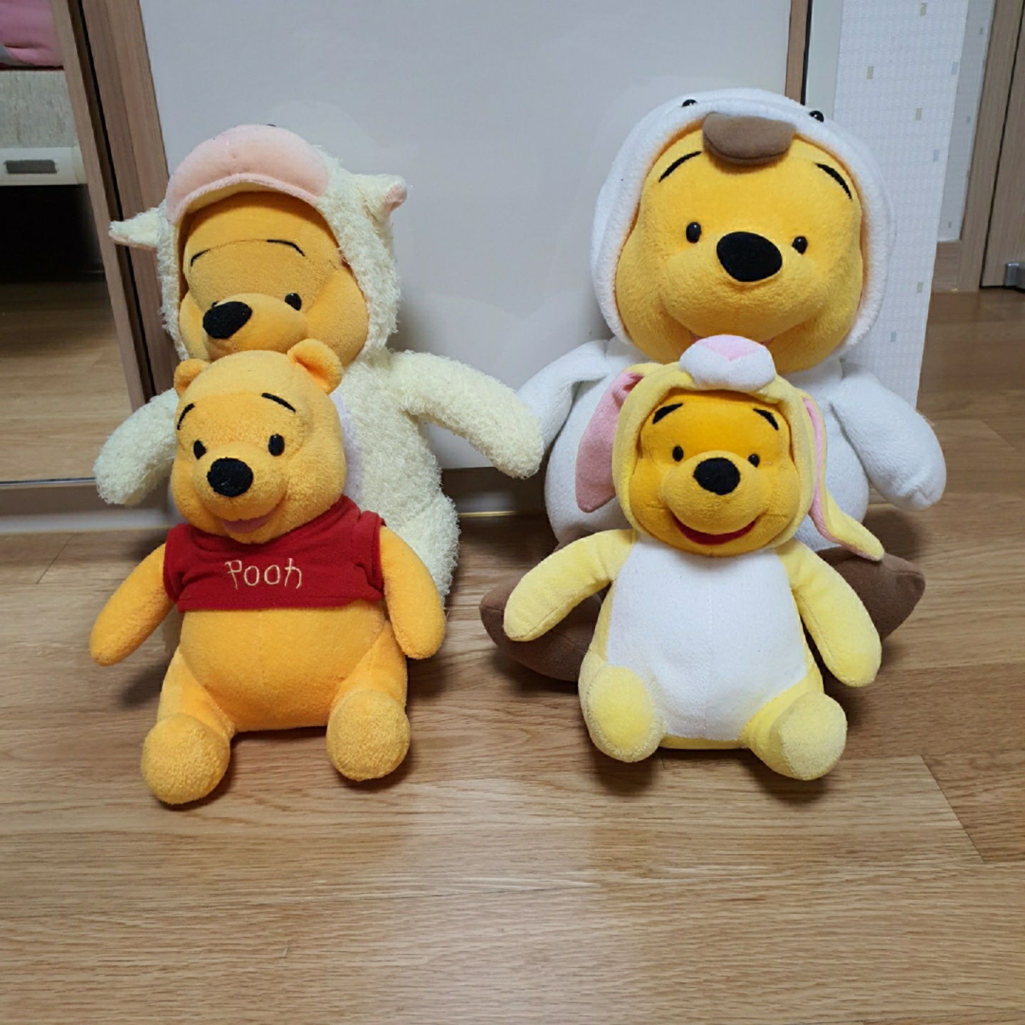 푸 인형들