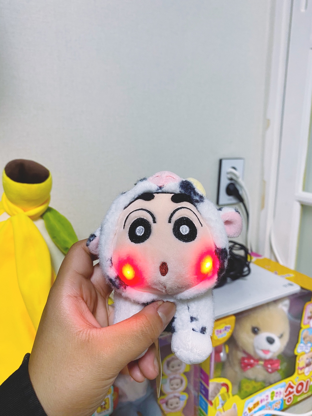 너무 귀여운 짱구인형😏