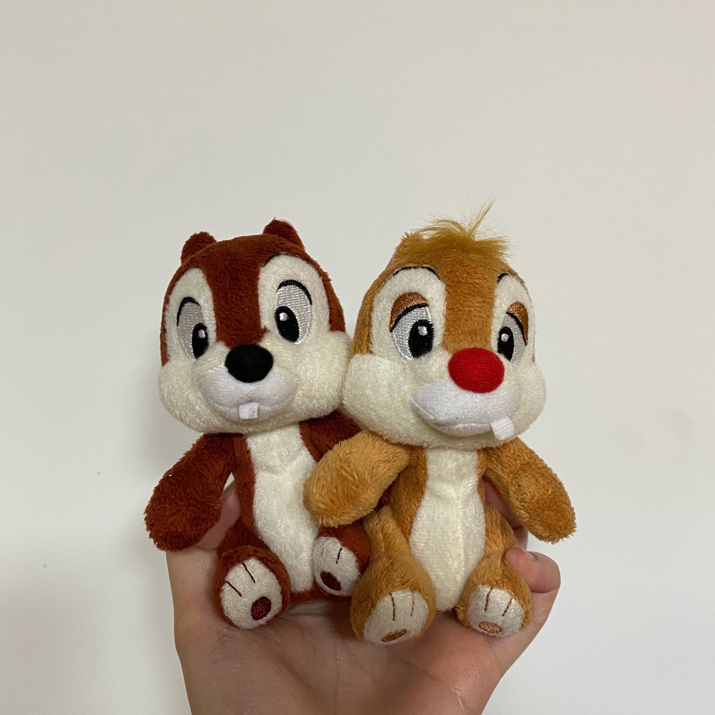 디즈니 칩앤데일 인형