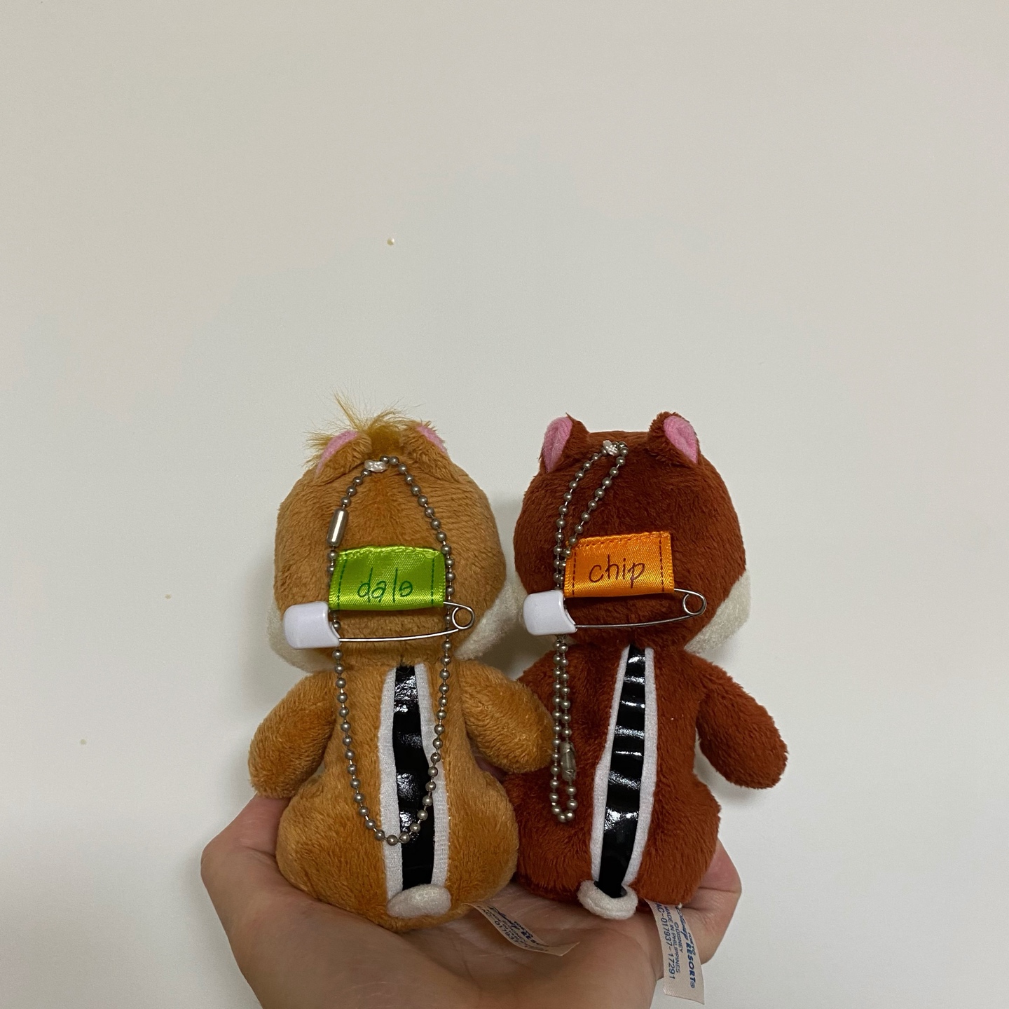 디즈니 칩앤데일 인형