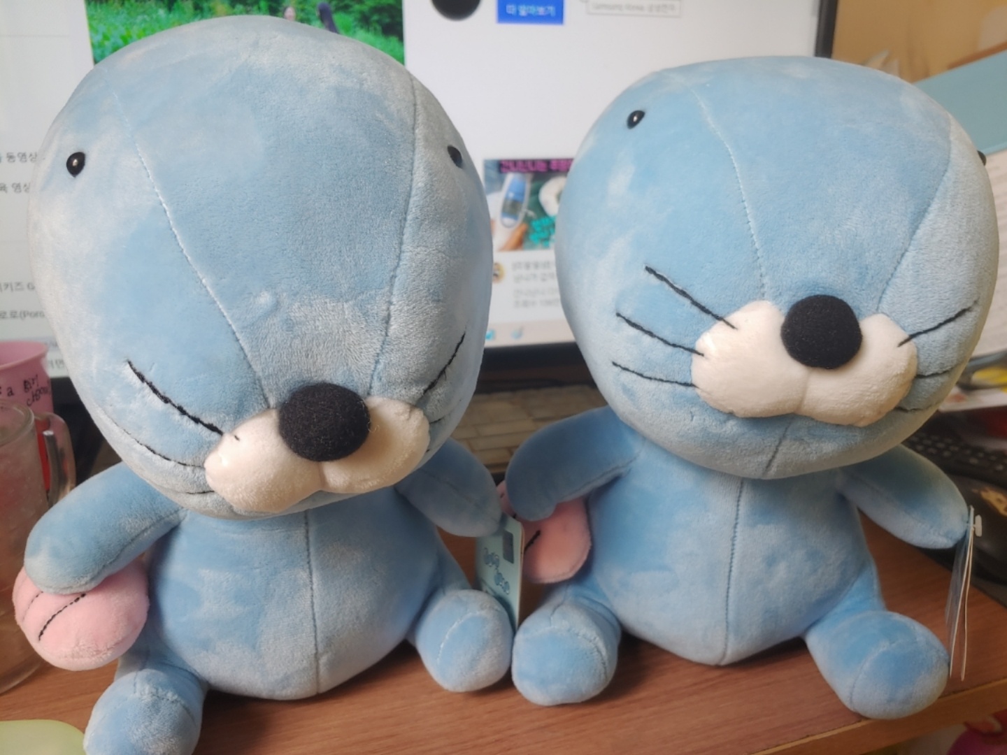 보노보노 인형