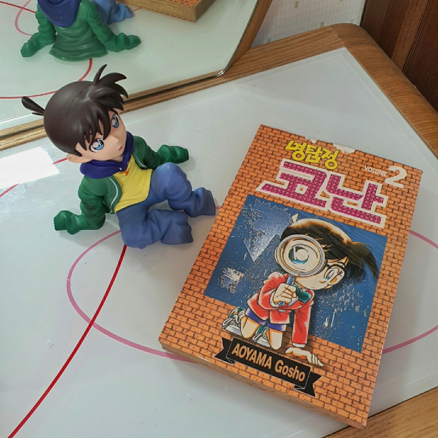 오랜만에 코난 만화책 봐야지
