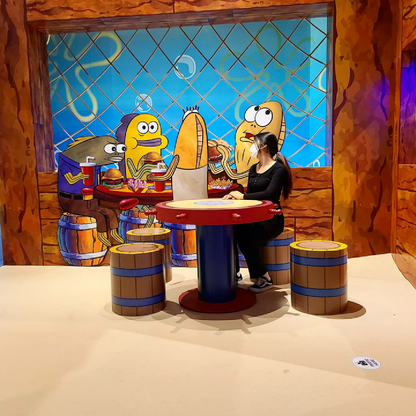 💛🍍스폰지밥전시회🍍💛