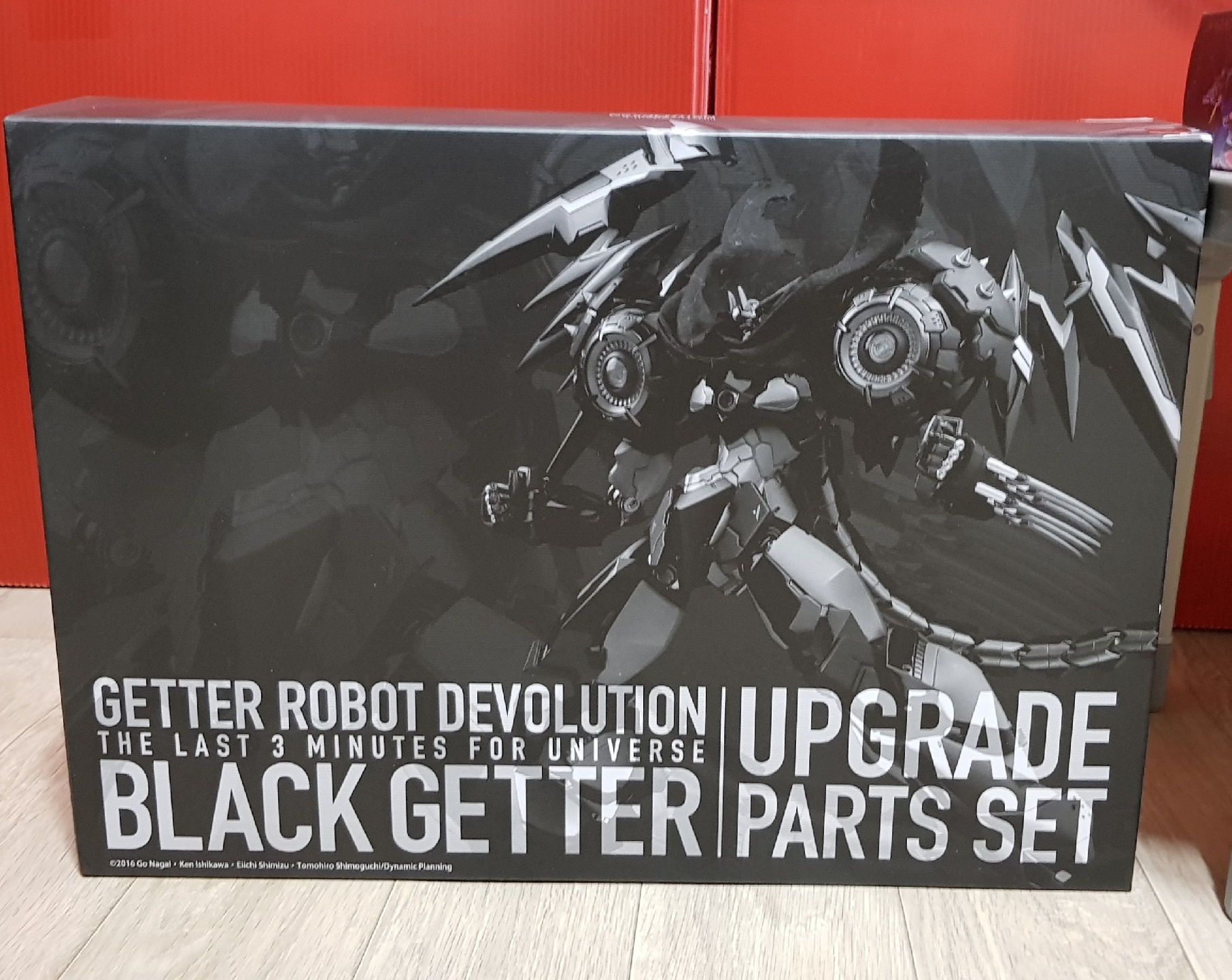 Black Getter Upgrade Parts Set