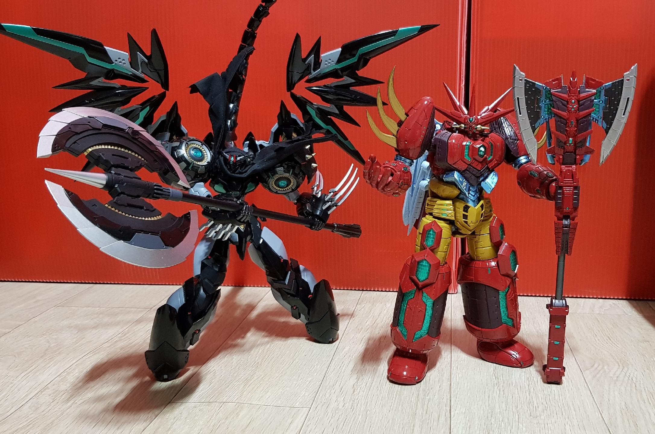 Black Getter Upgrade Parts Set