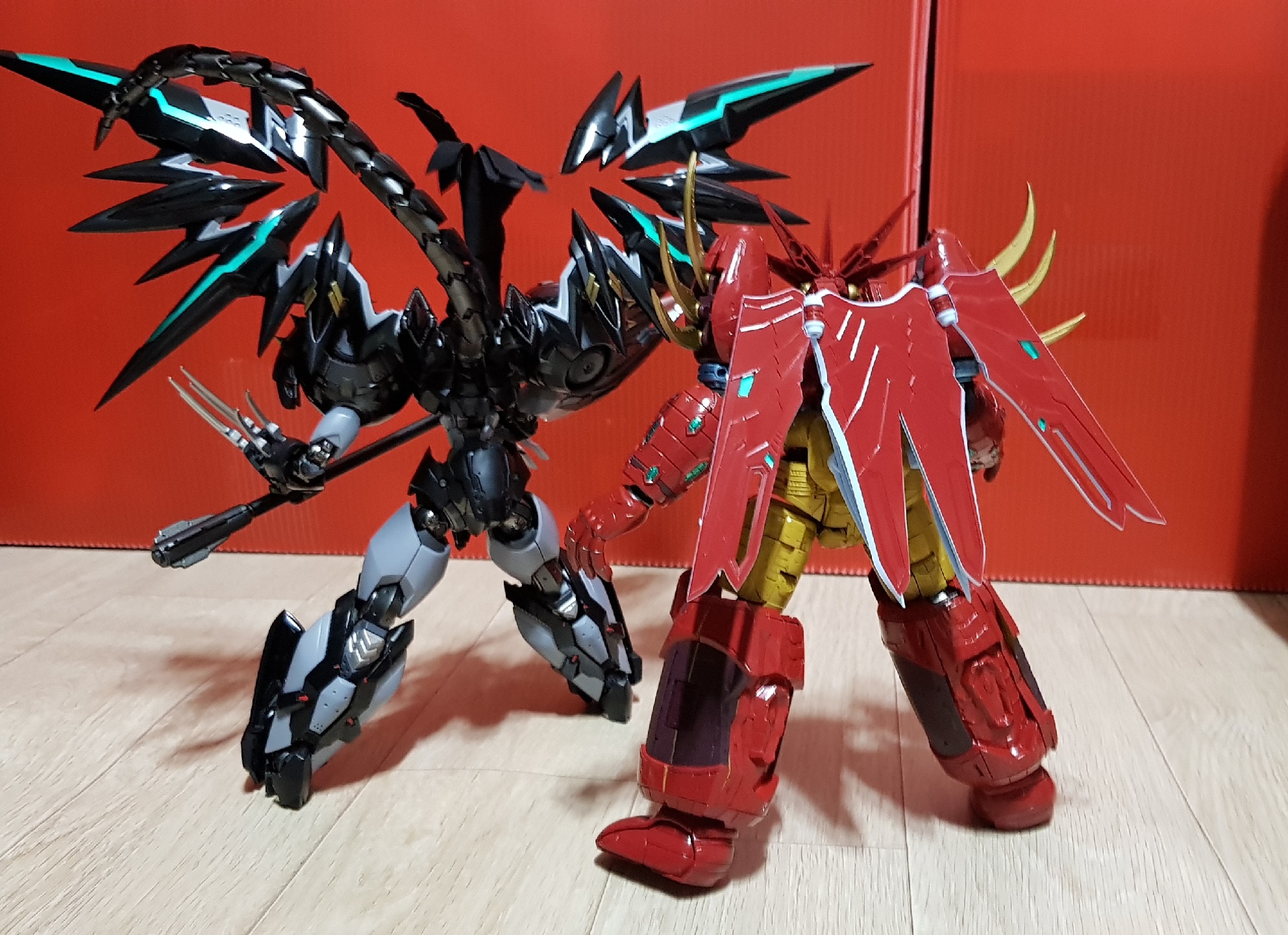 Black Getter Upgrade Parts Set