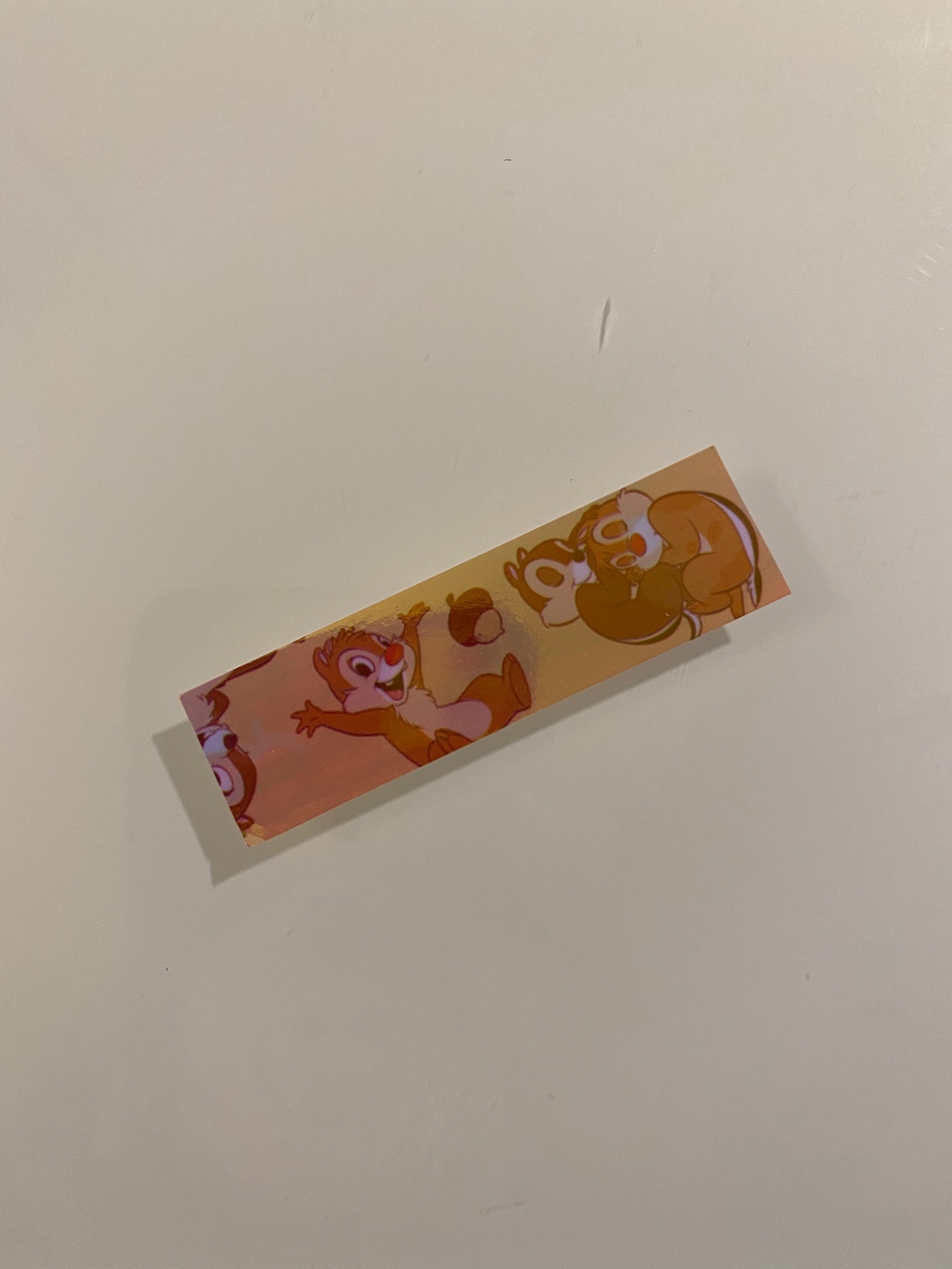 칩앤데일 마스킹 테이프