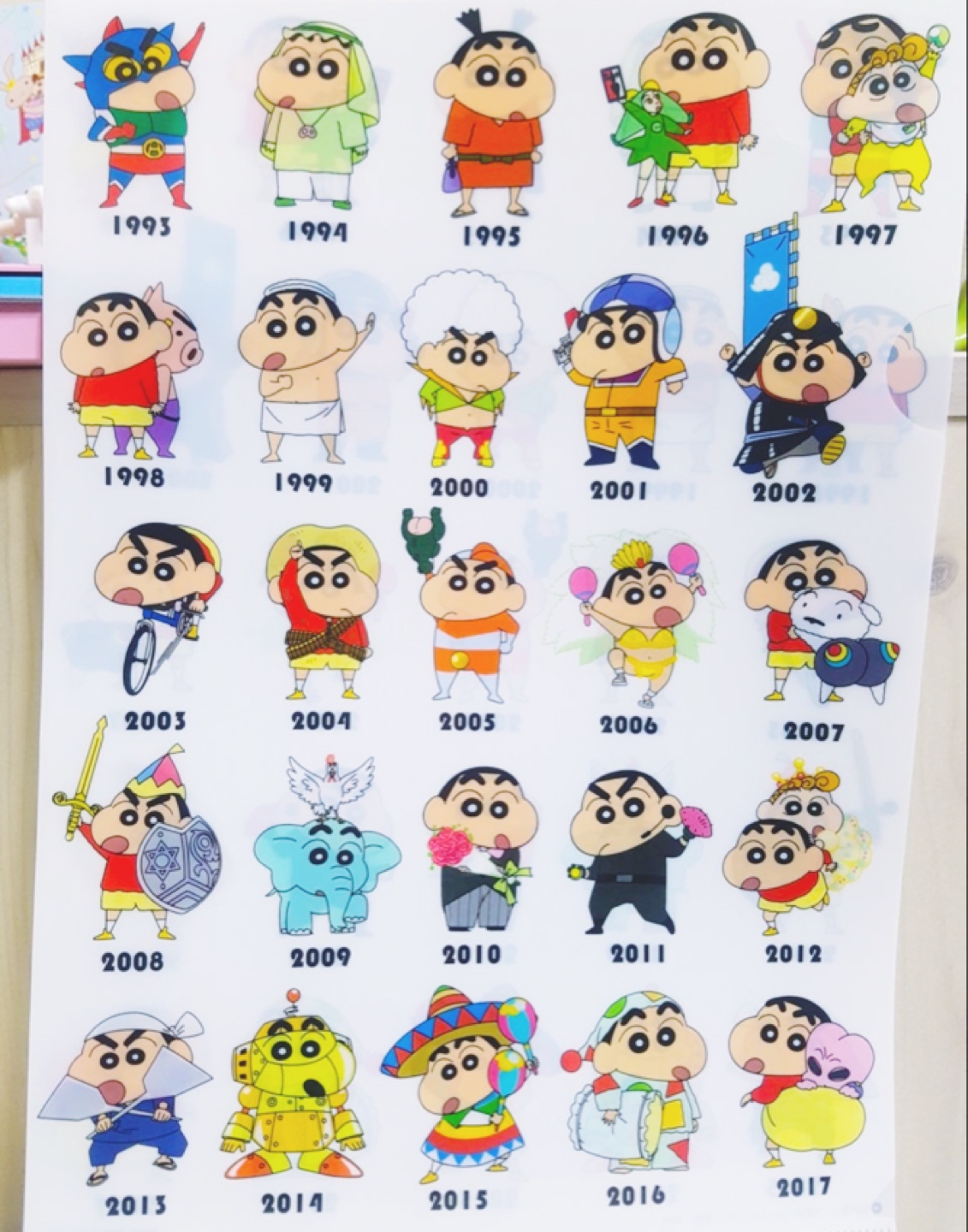 짱구는 못말려 역사
