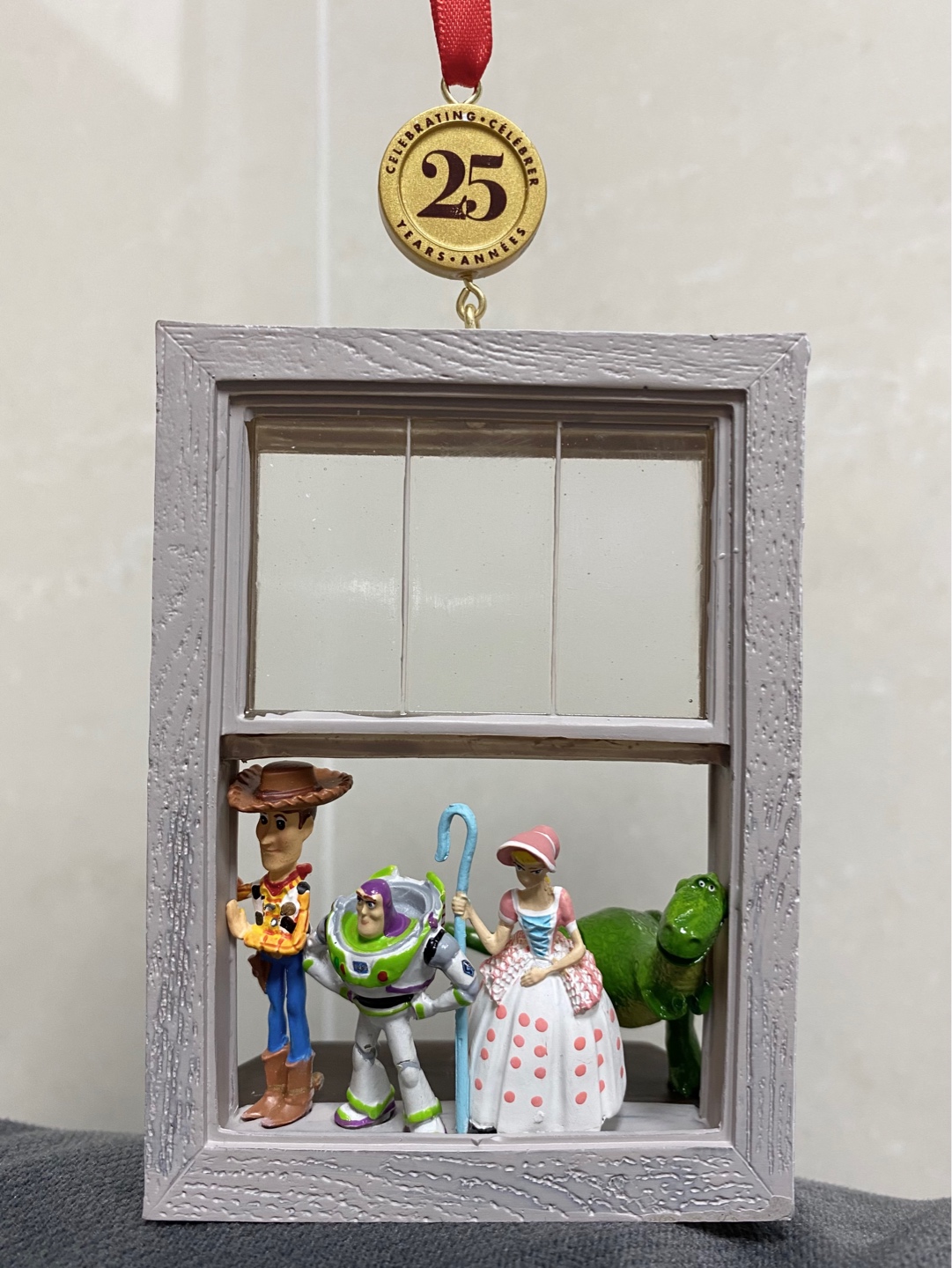 TOY STORY
25TH ANNIVERSARY LEGACY ORNAMENT