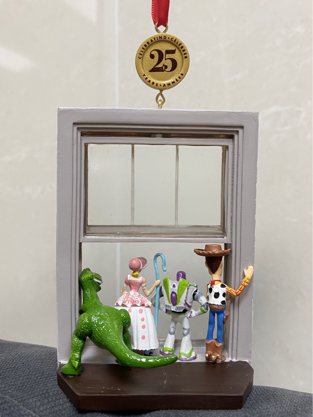 TOY STORY
25TH ANNIVERSARY LEGACY ORNAMENT