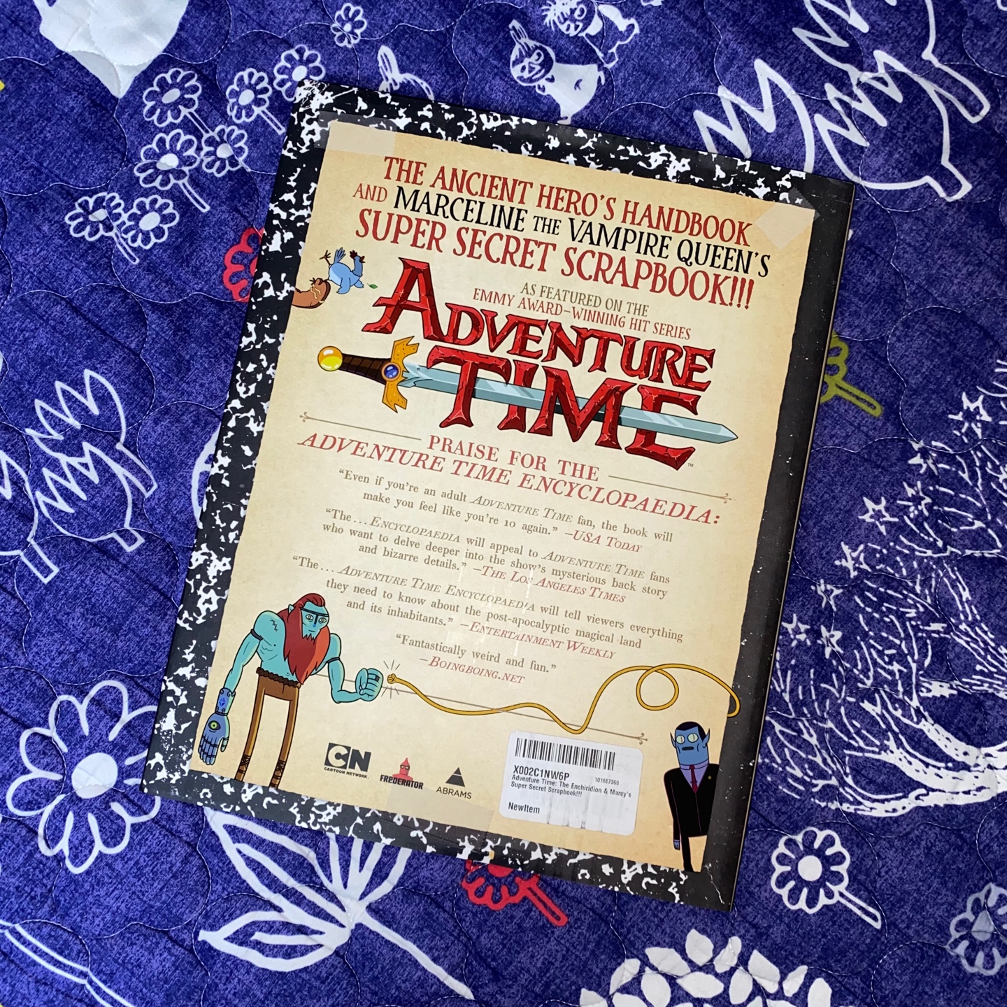 어드벤처타임 Marcy’s scrapbook