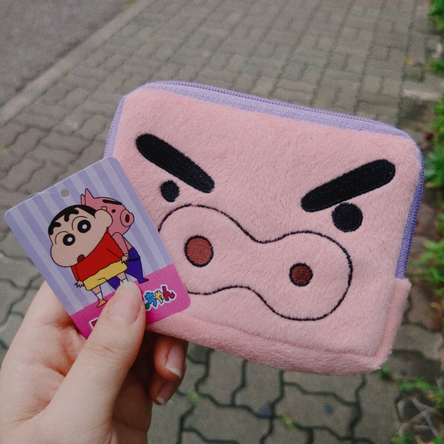 ❤부리부리 카드 지갑💛