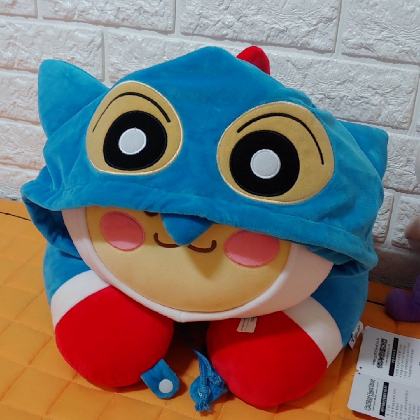 ❤짱구 액션가면 목베개💛