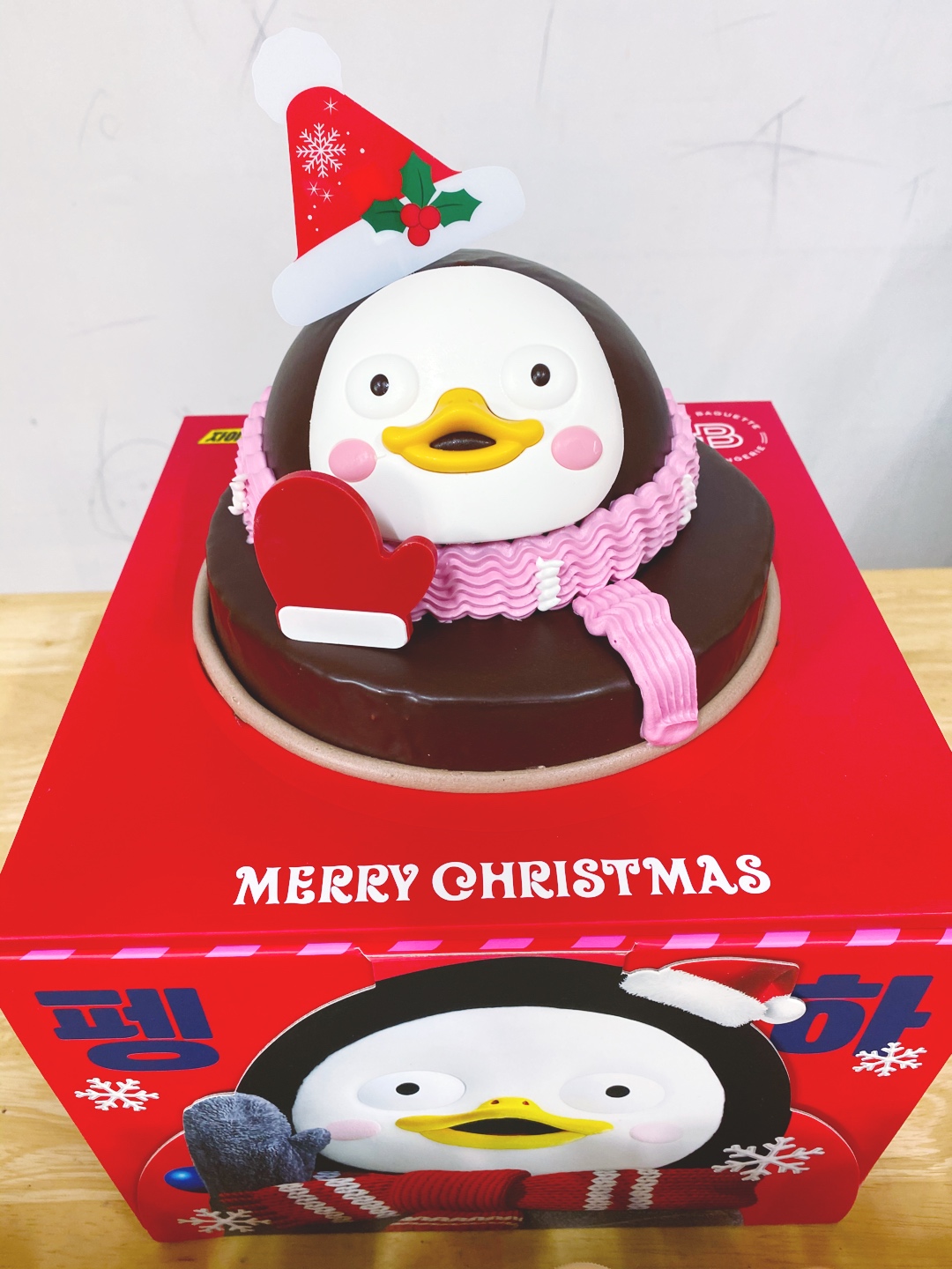 펭수케이크