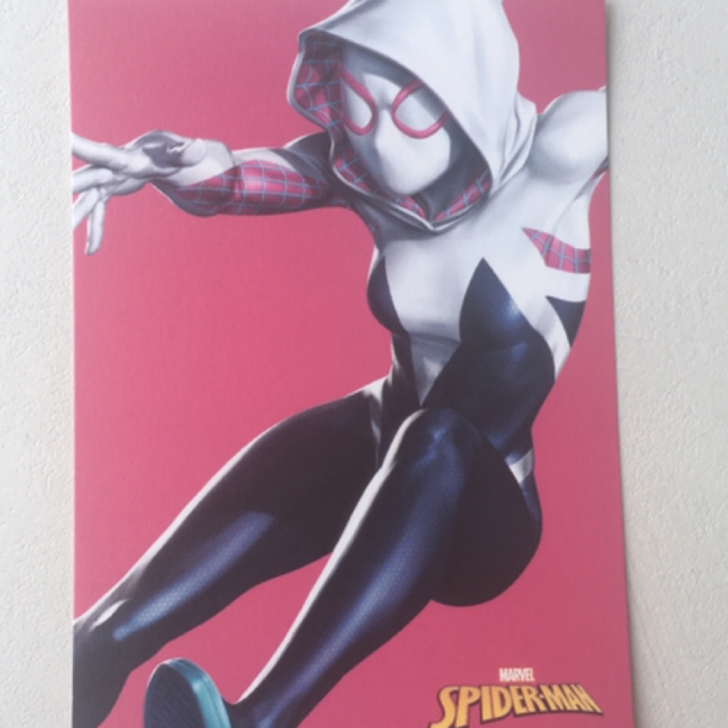 Spider-man 엽서